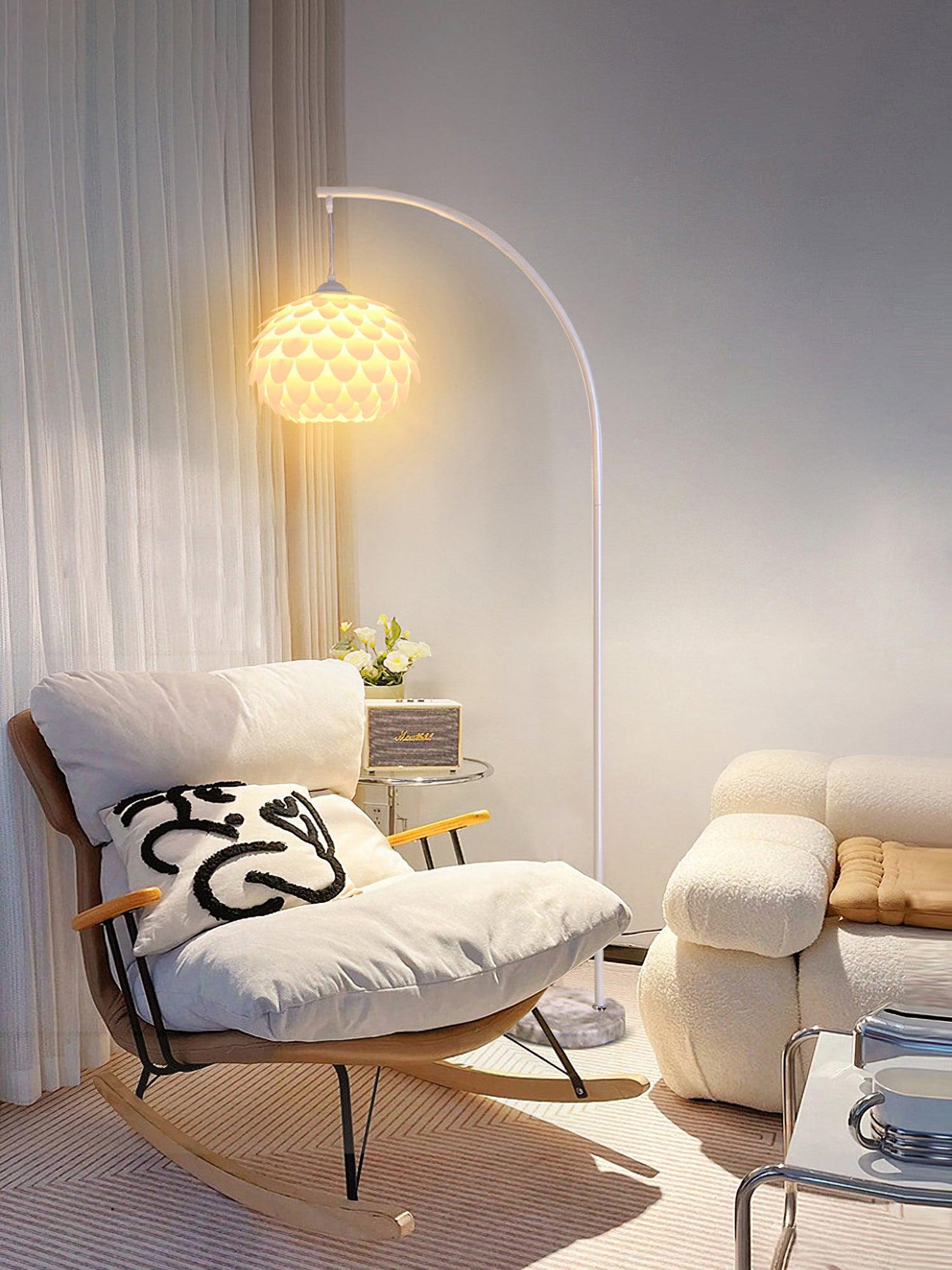 Linterna Arch Floor Lamp - Lumpaz