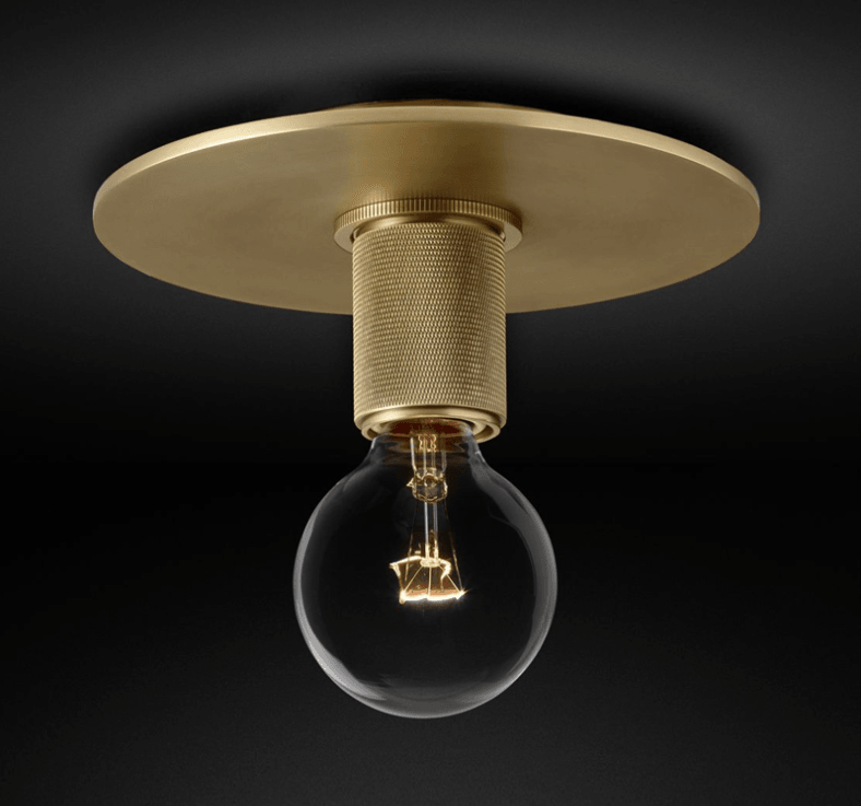 Simple Style Flush Mount Light - Lumpaz