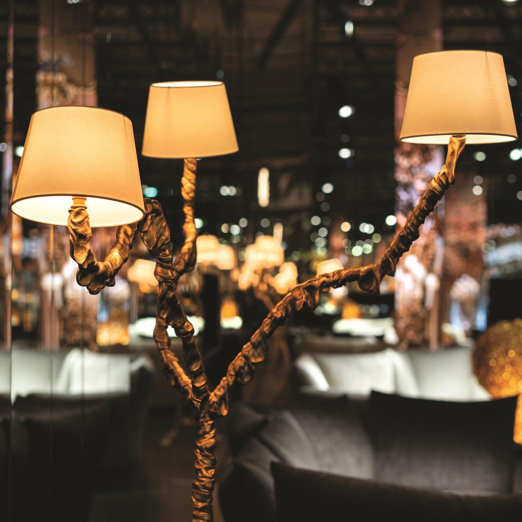 Ines Floor Lamp - Lumpaz