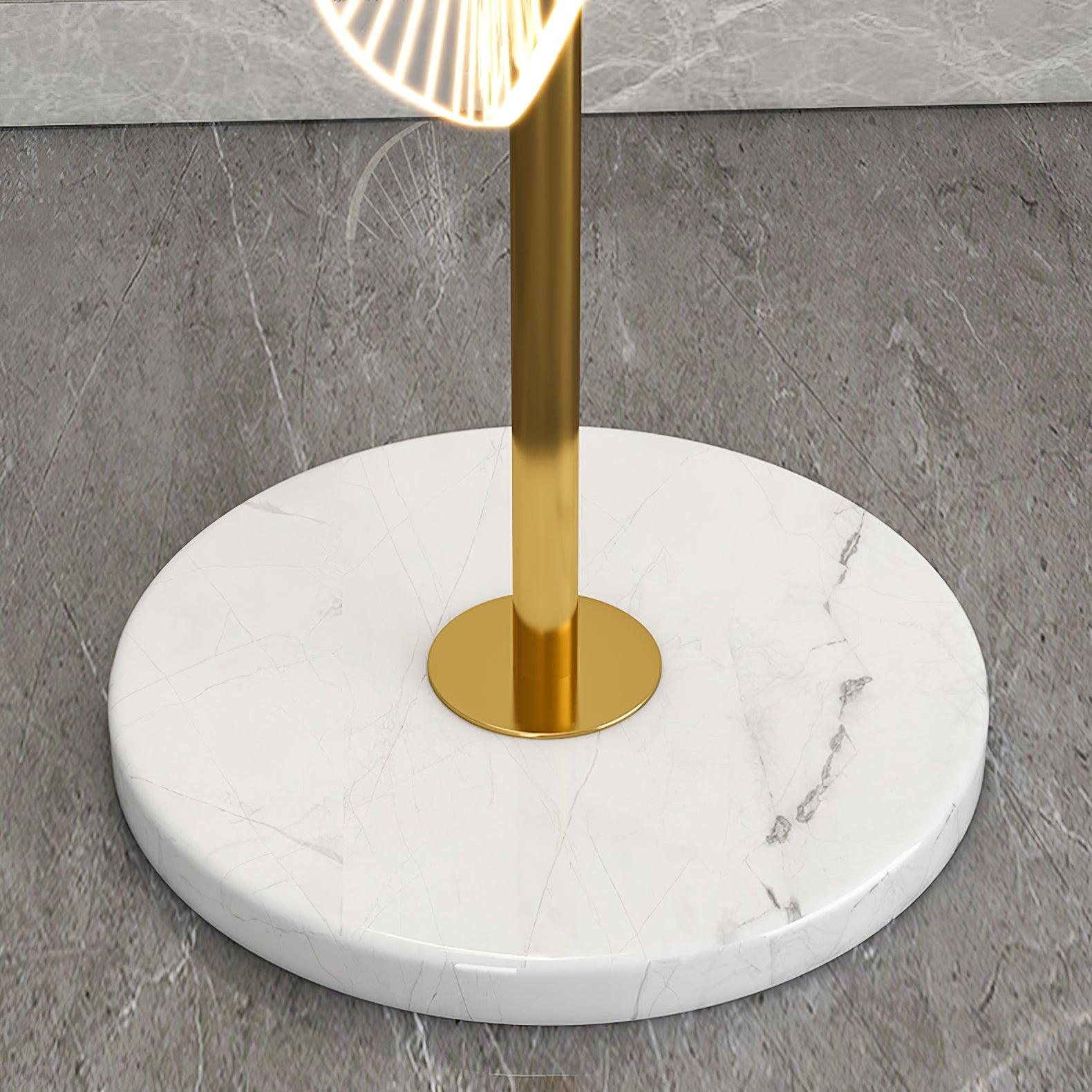 Floating Raindrop Floor Lamp - Lumpaz