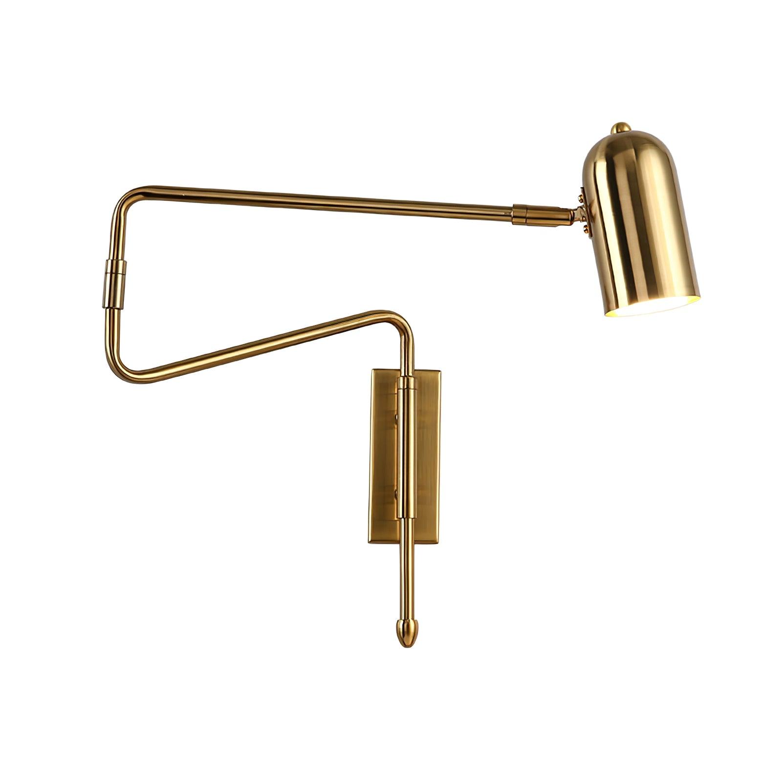 Adjustable Arm Reading Wall Lamp - Lumpaz