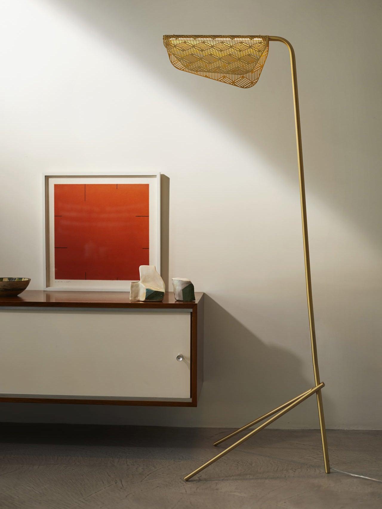 Mediterranea Floor Lamp - Lumpaz