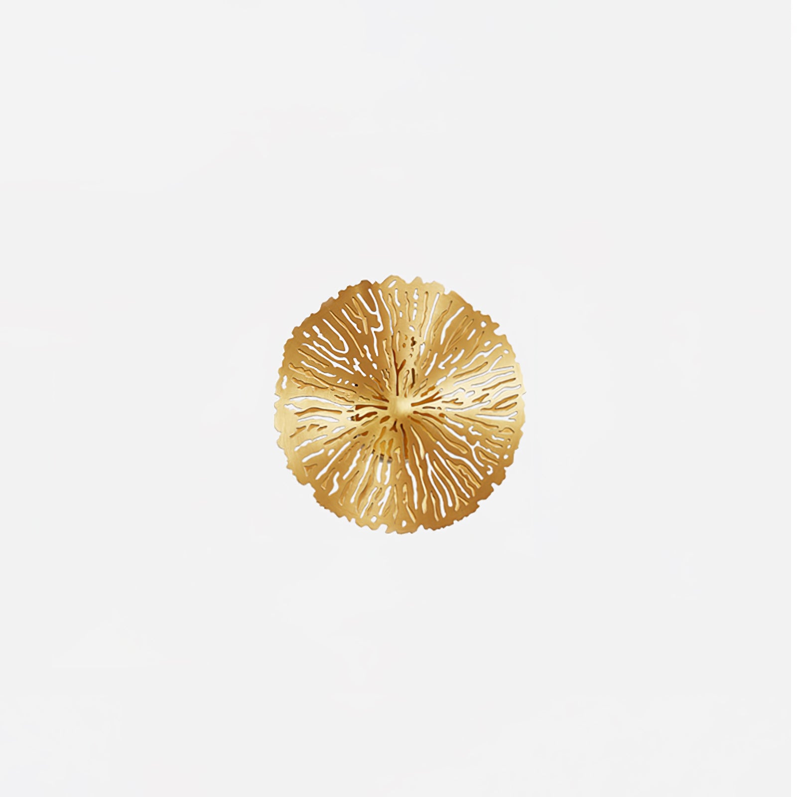 Lotus Leaf Wall Sconce - Lumpaz