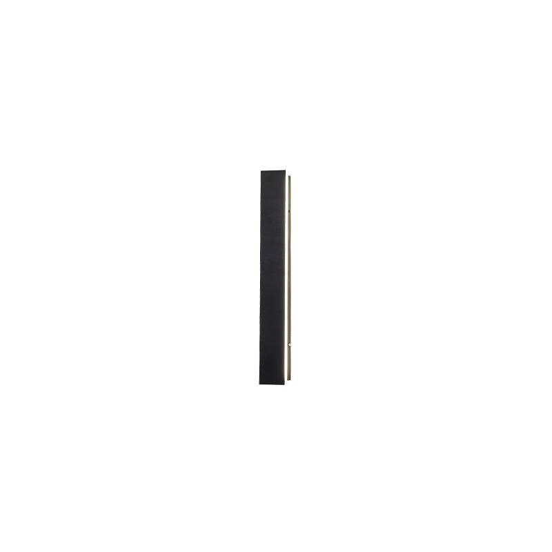 Long Strip Outdoor Sconce Solar Power - Lumpaz