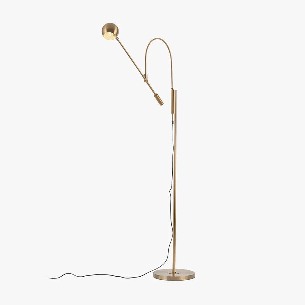 Scandinavian Floor Lamp - Lumpaz