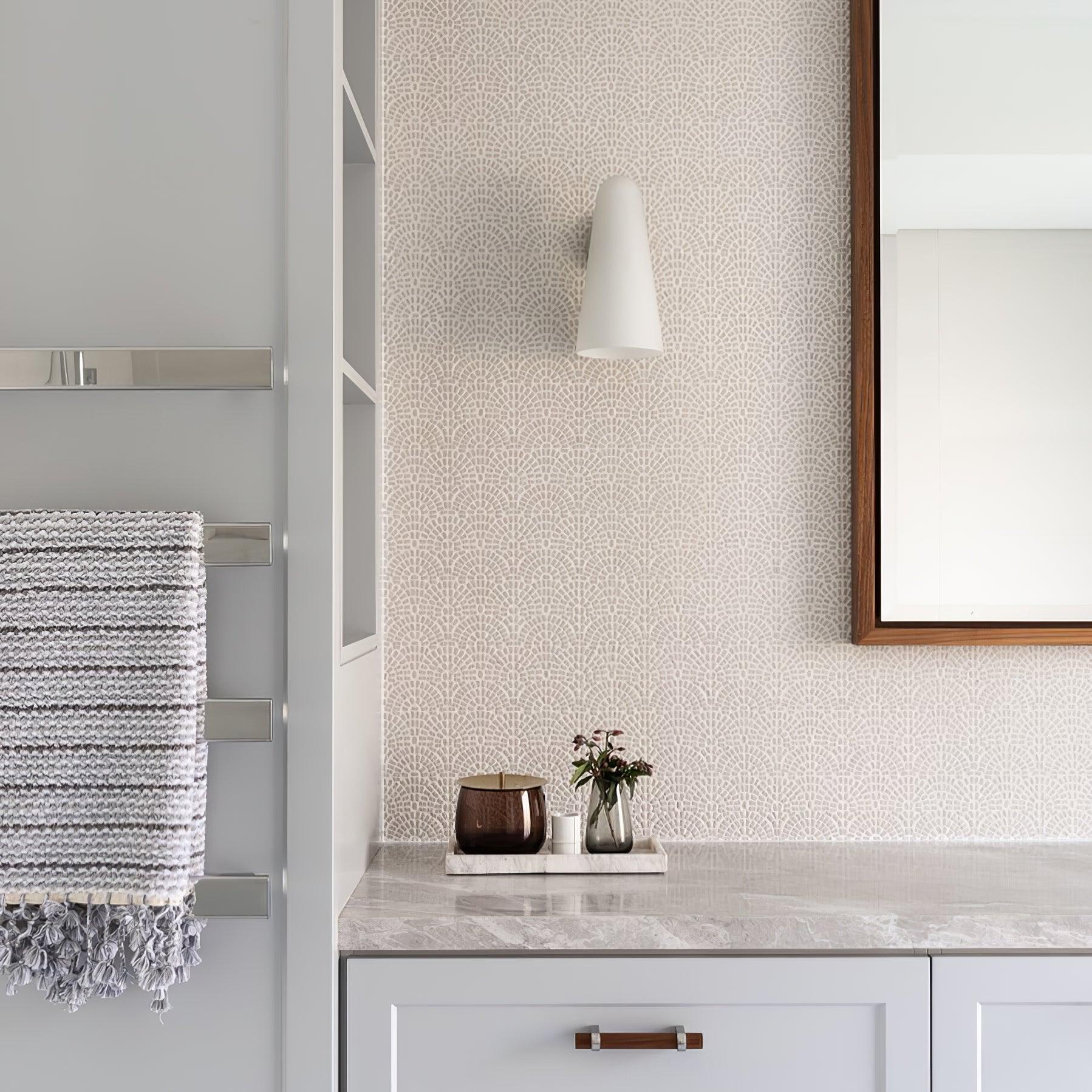 Conical Glass Wall Lamp - Lumpaz