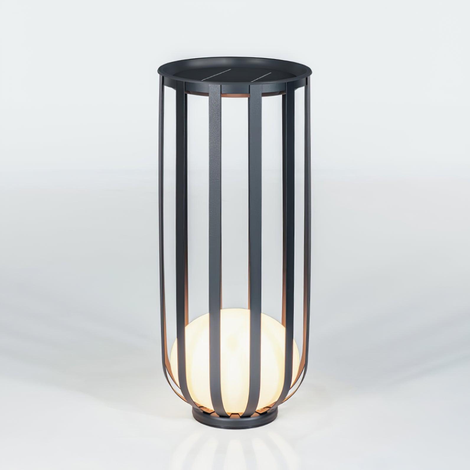 Bols Outdoor Garden Lamp with Solar Panel - Lumpaz