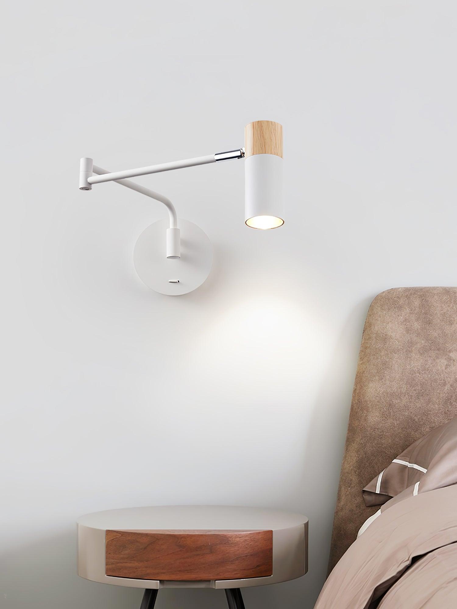 Ridge Arm Wall Lamp - Lumpaz