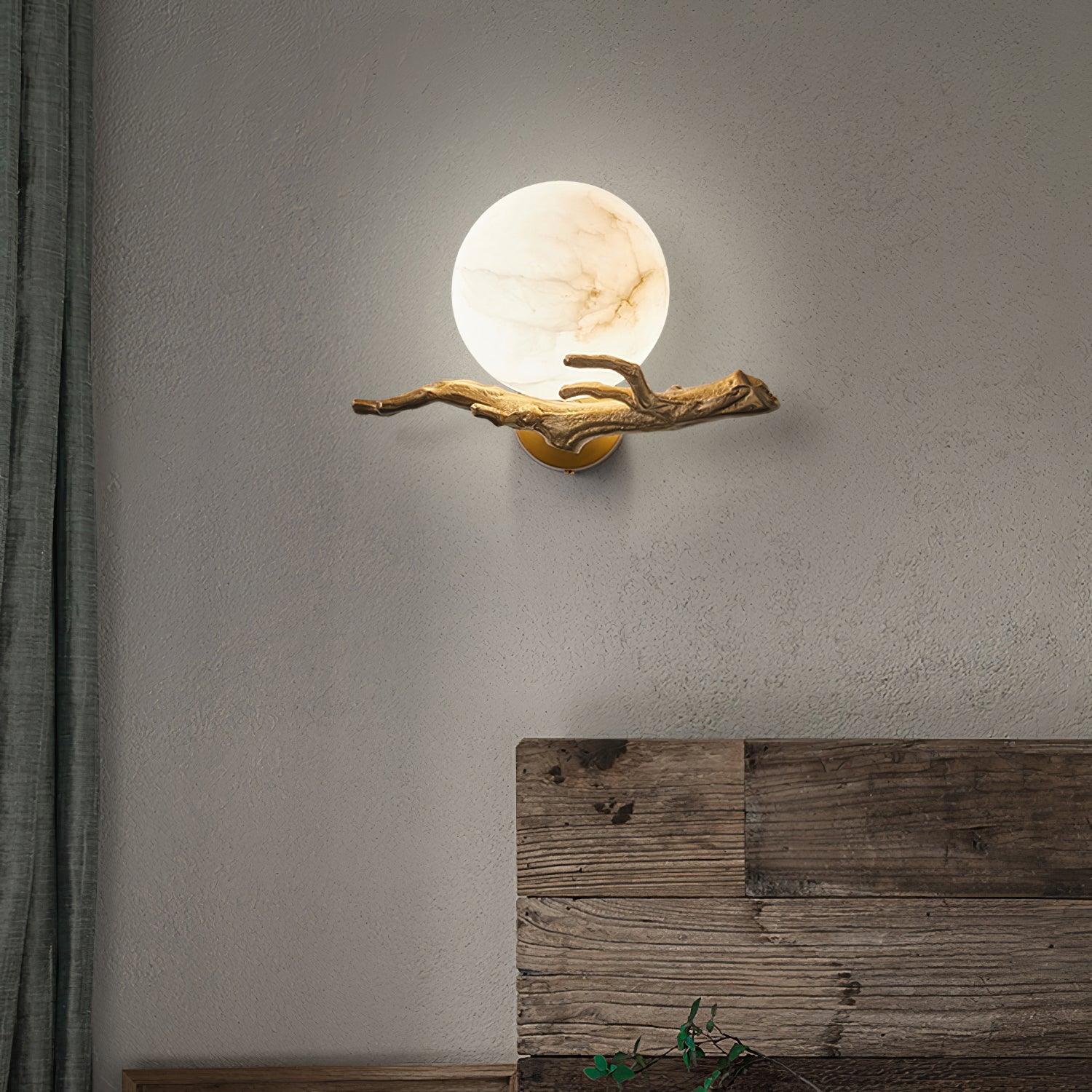 Retro Twigs Wall Lamp - Lumpaz
