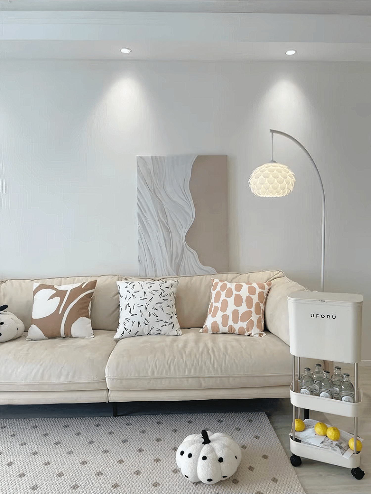Linterna Arch Floor Lamp - Lumpaz