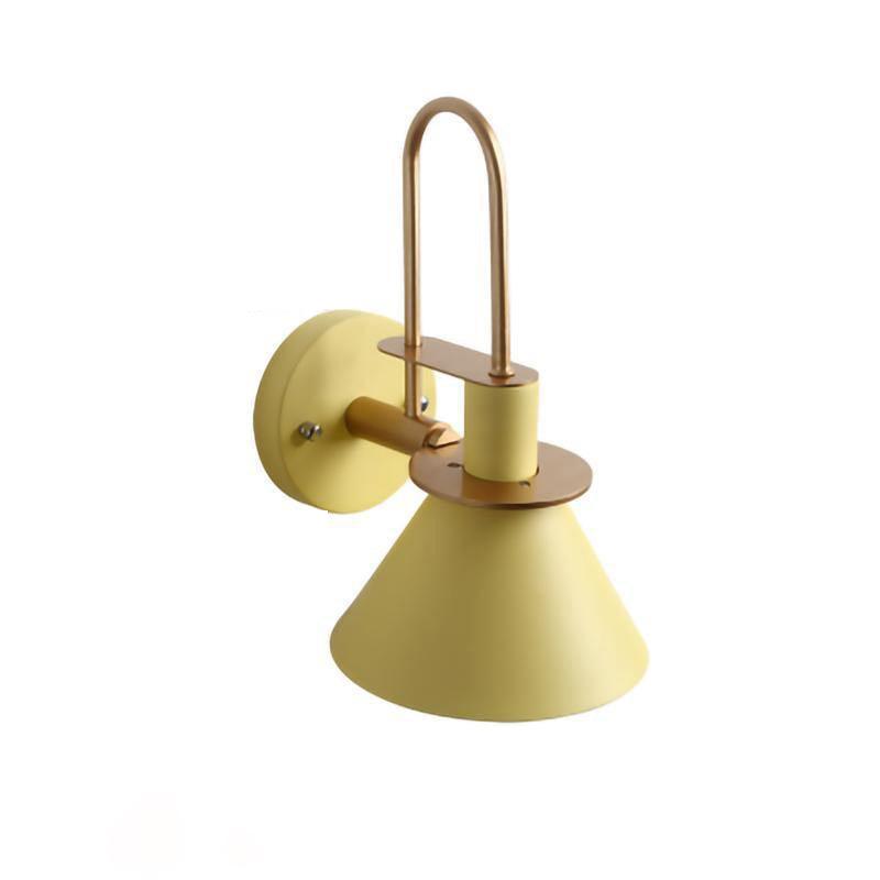 Nordic Metal Wall Sconce - Lumpaz