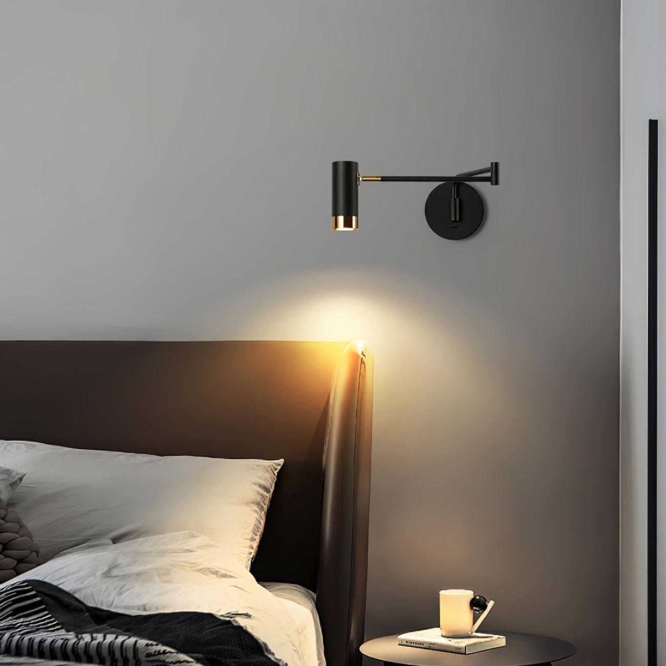 Ridge Arm Wall Lamp - Lumpaz