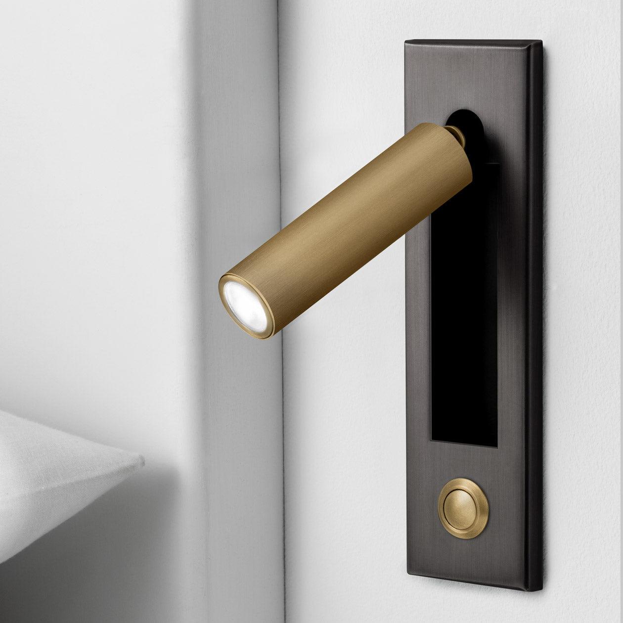 Embedded Bedside Sconce - Lumpaz