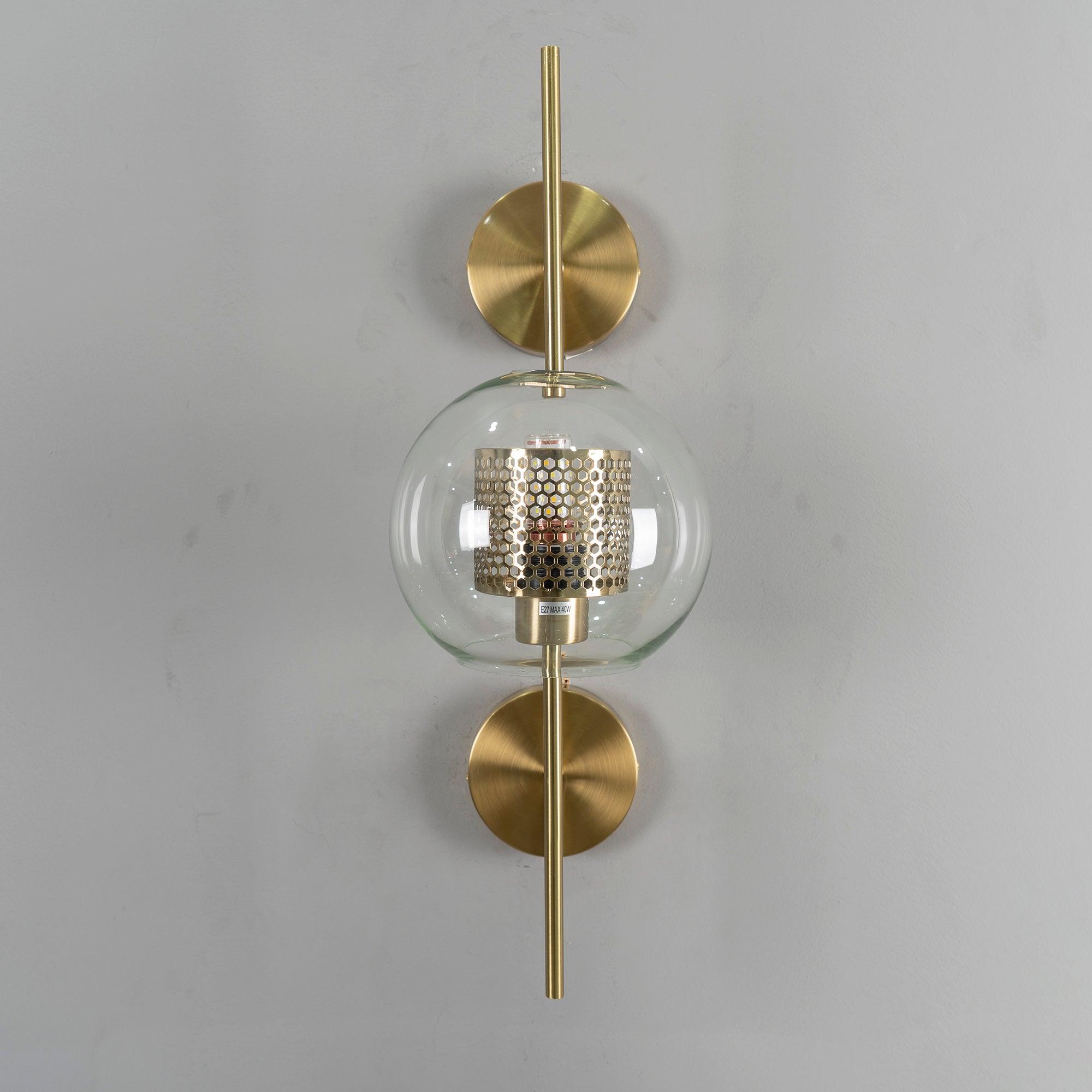 Chiswick Glass Wall Light - Lumpaz