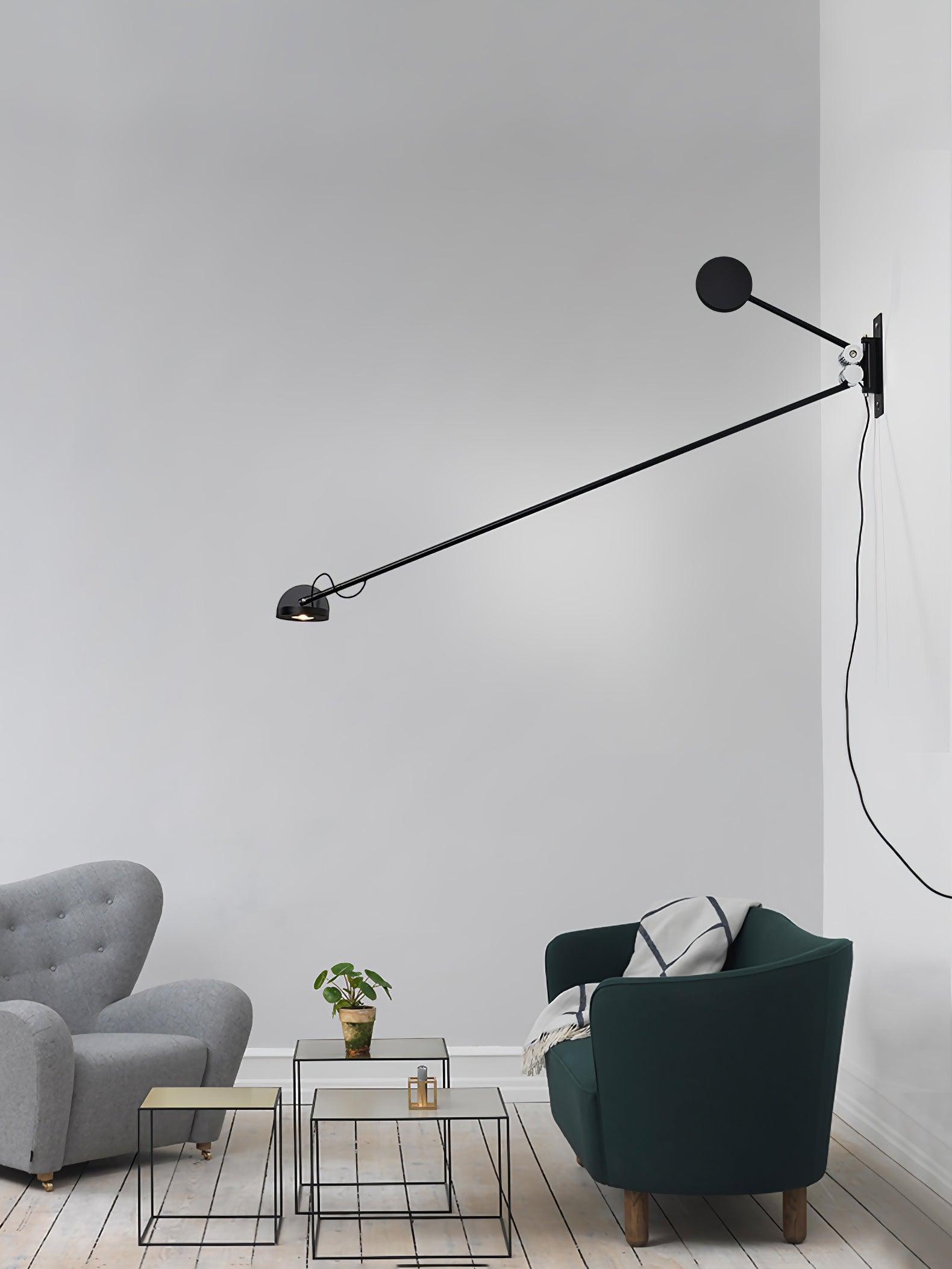 Precision Movement Wall Lamp - Lumpaz