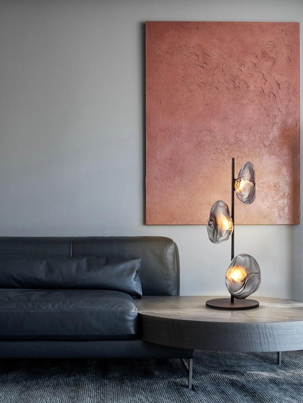 Glass Petals Table Lamp - Lumpaz