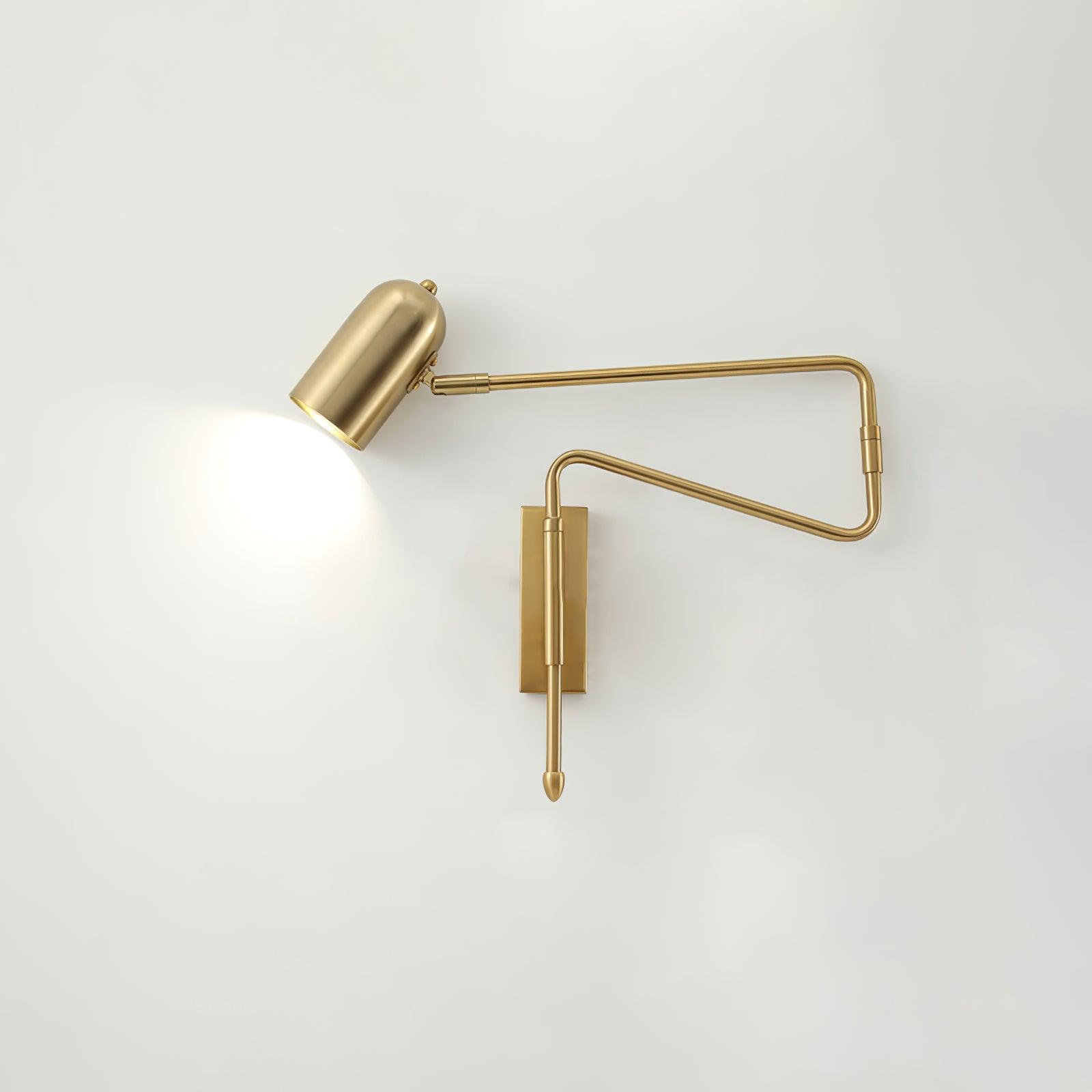 Adjustable Arm Reading Wall Lamp - Lumpaz