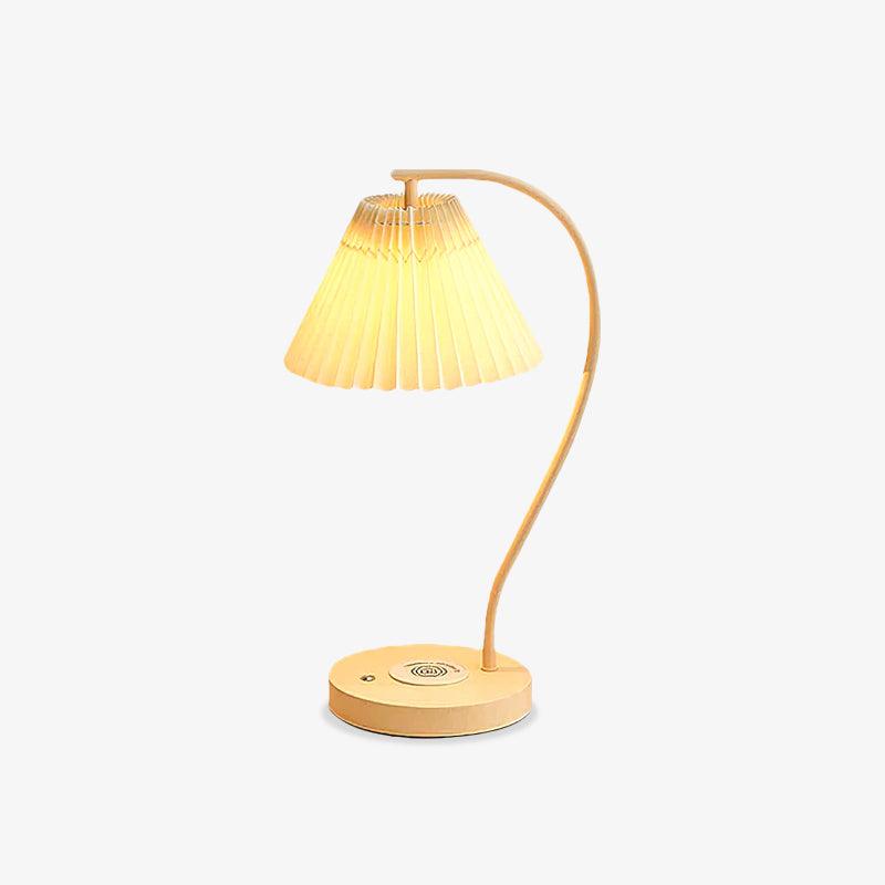 Crescini Pleated Table Lamp - Lumpaz