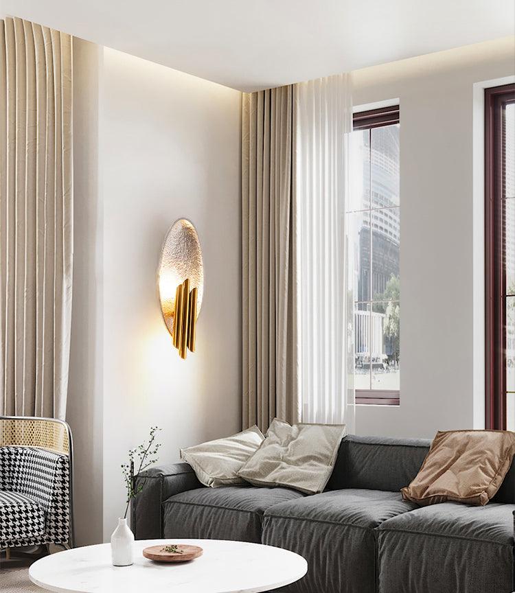 Metal Sconce - Lumpaz