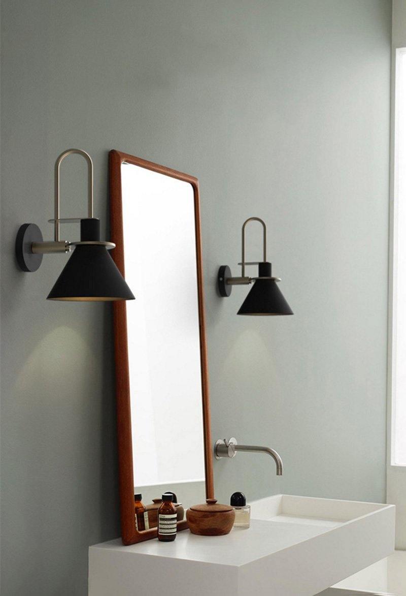 Nordic Metal Wall Sconce - Lumpaz
