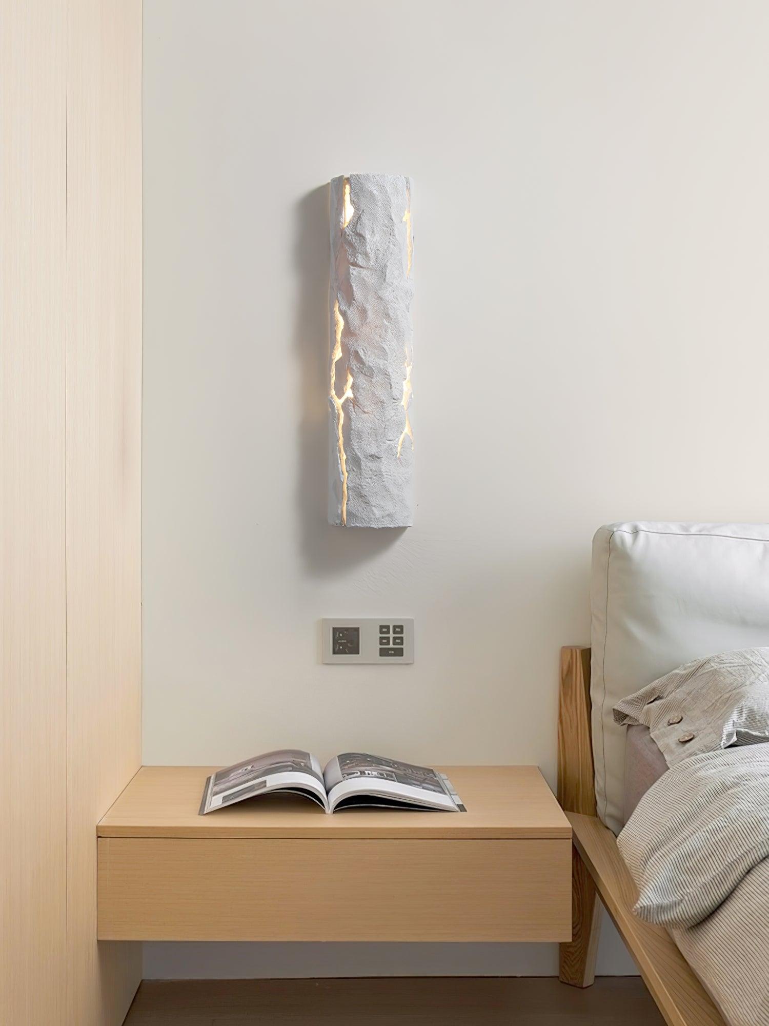 Broken Bark Wall Light - Lumpaz