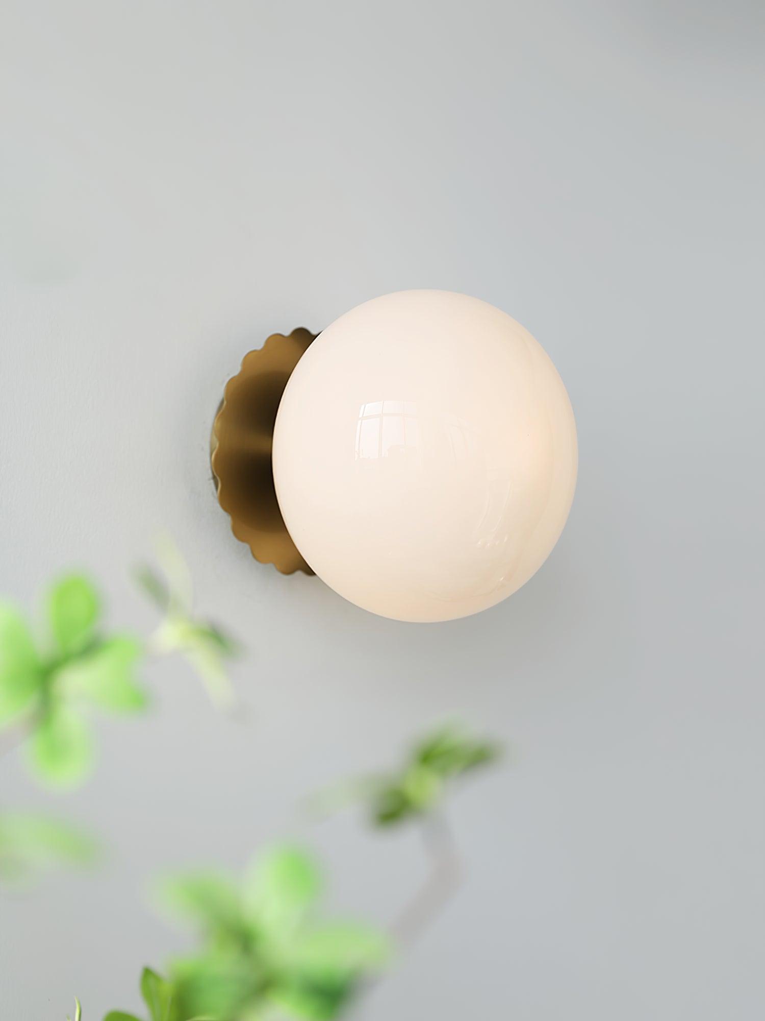Marshmallow Sconces - Lumpaz
