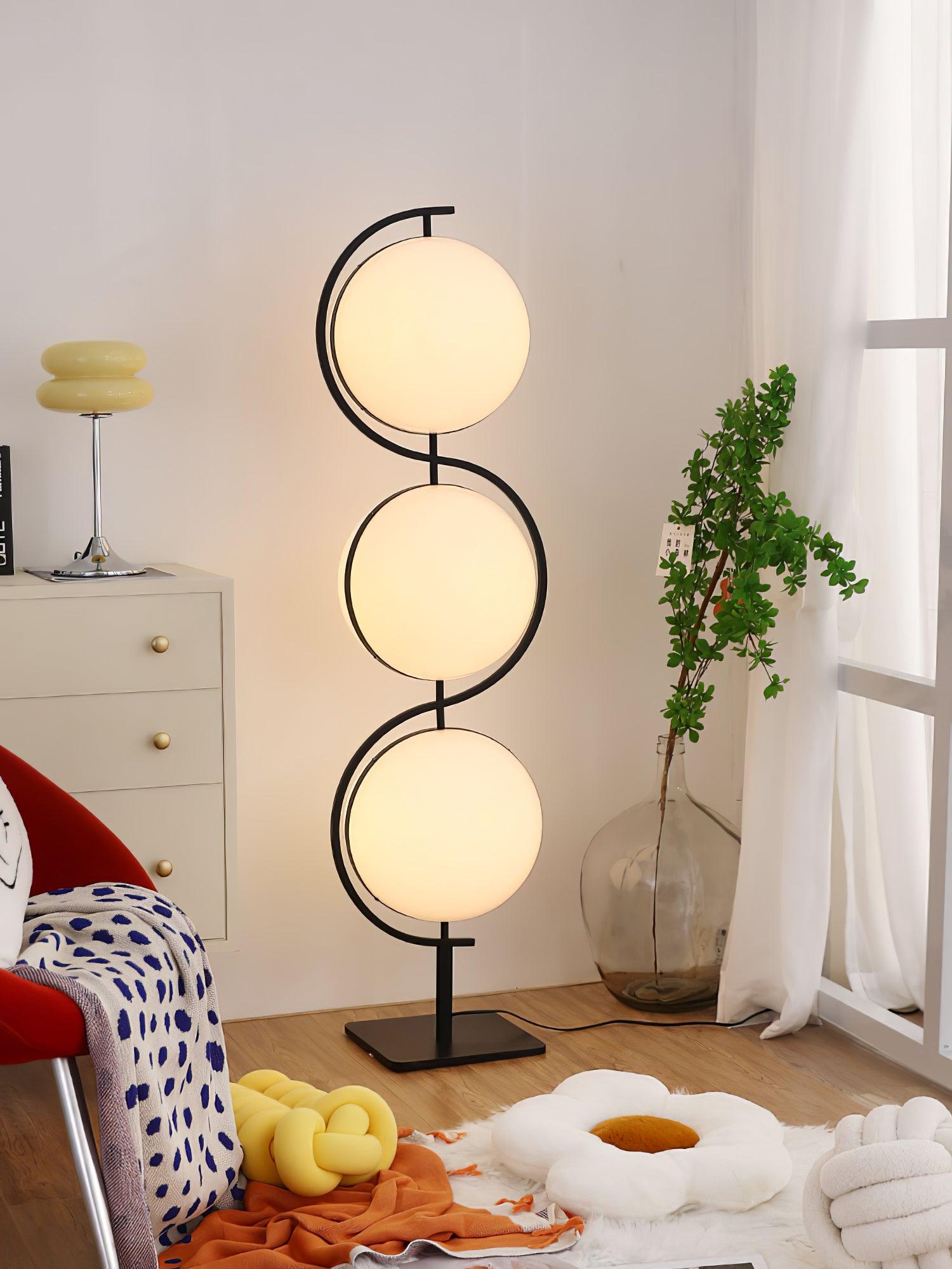 Triple Balls Floor Lamp - Lumpaz