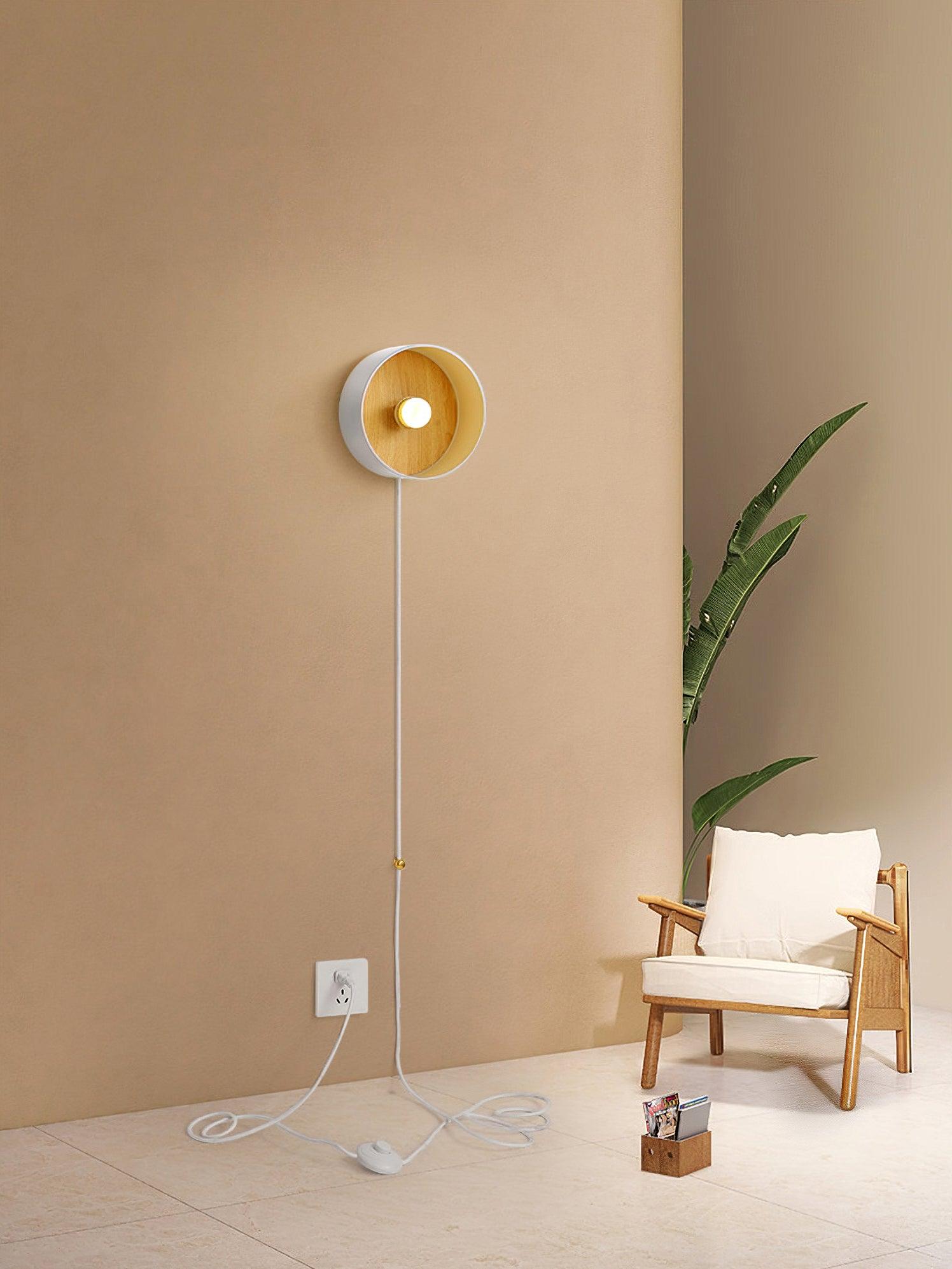 Funiculi Plug In Wall Lamp - Lumpaz