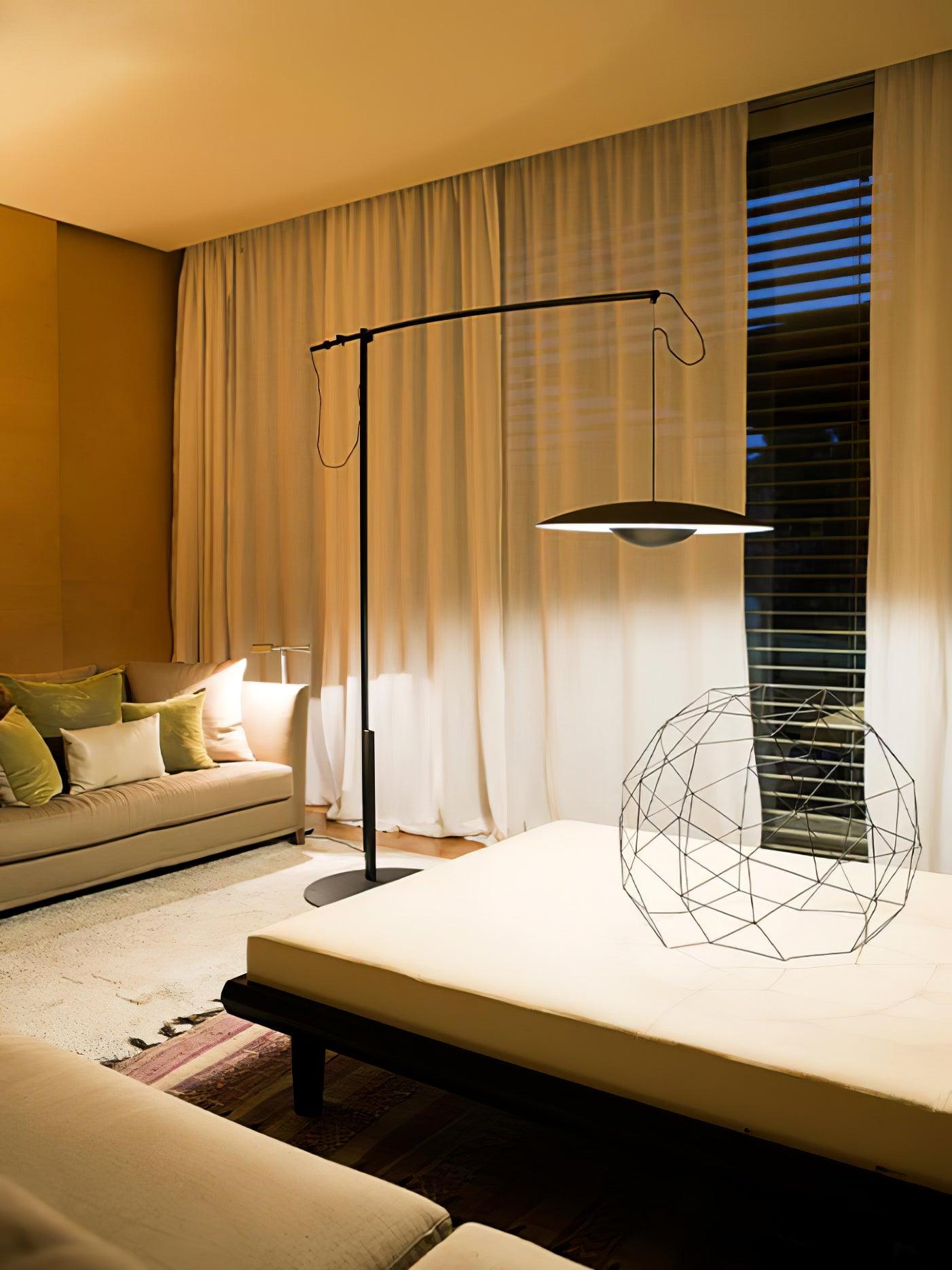 Innovative Directional Floor Lamp - Lumpaz