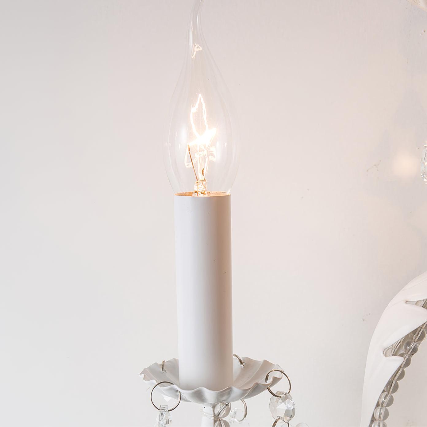 Candle Holder Wall Lamp - Lumpaz