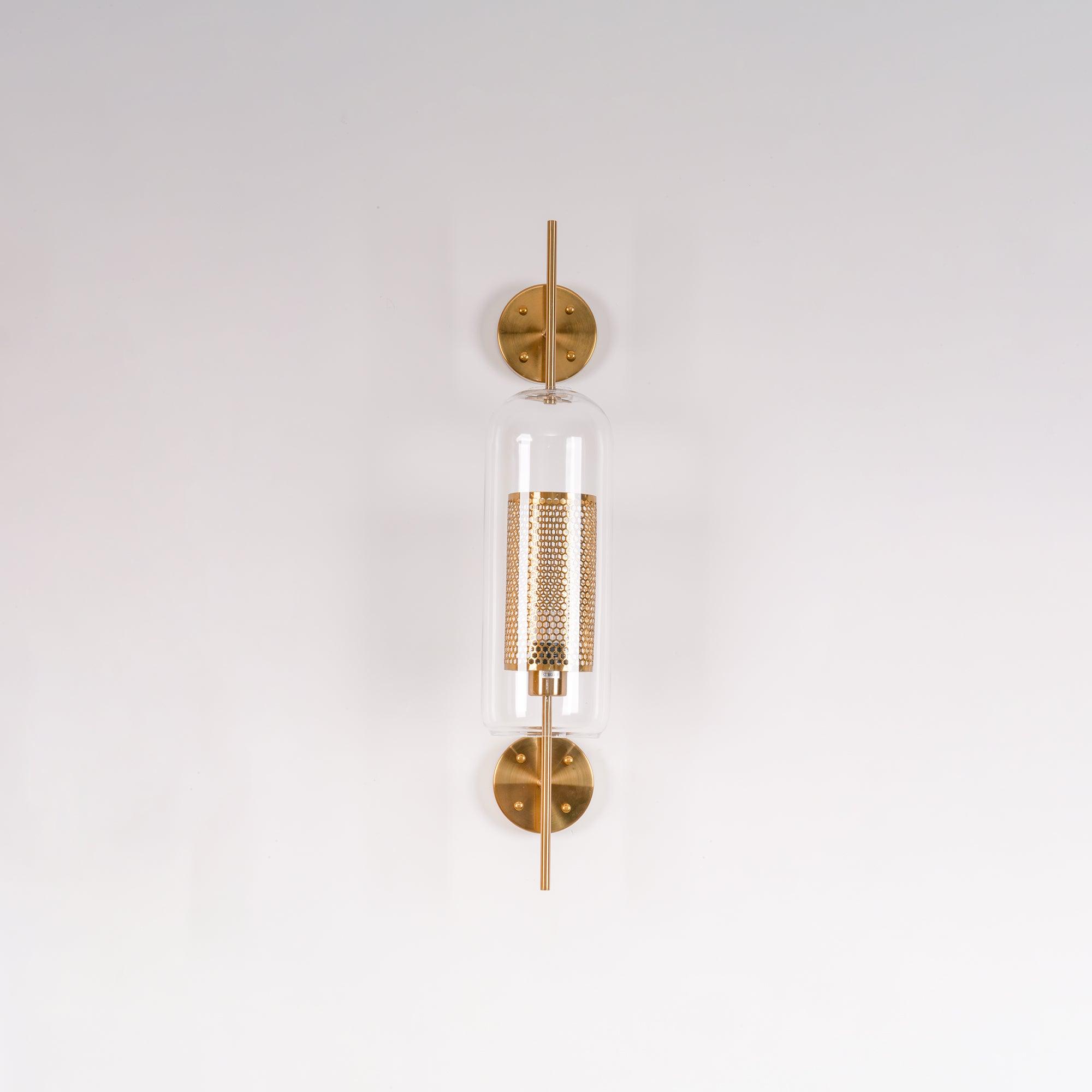 Chiswick Glass Wall Light - Lumpaz