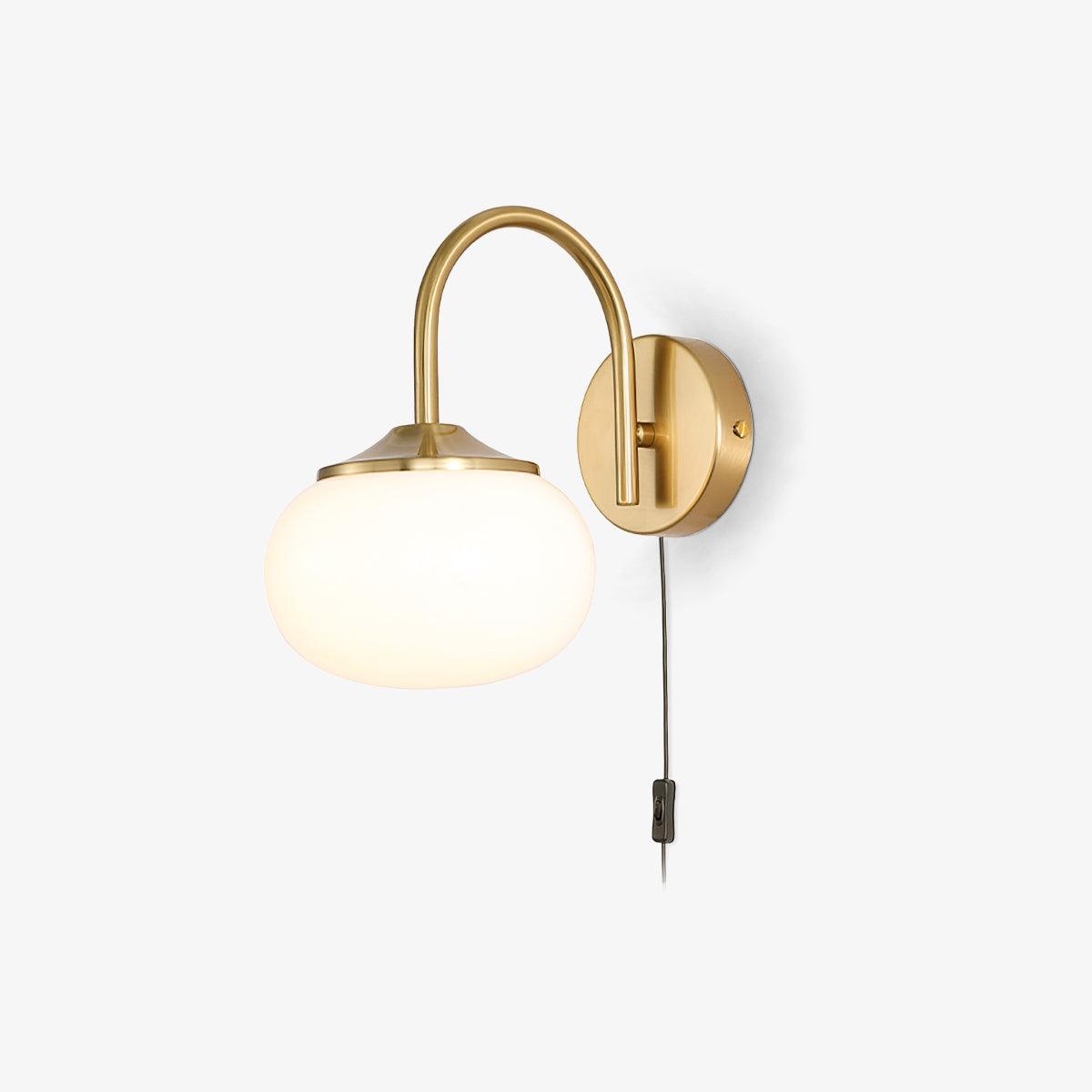 Marshmallow Sconce Plug Version - Lumpaz