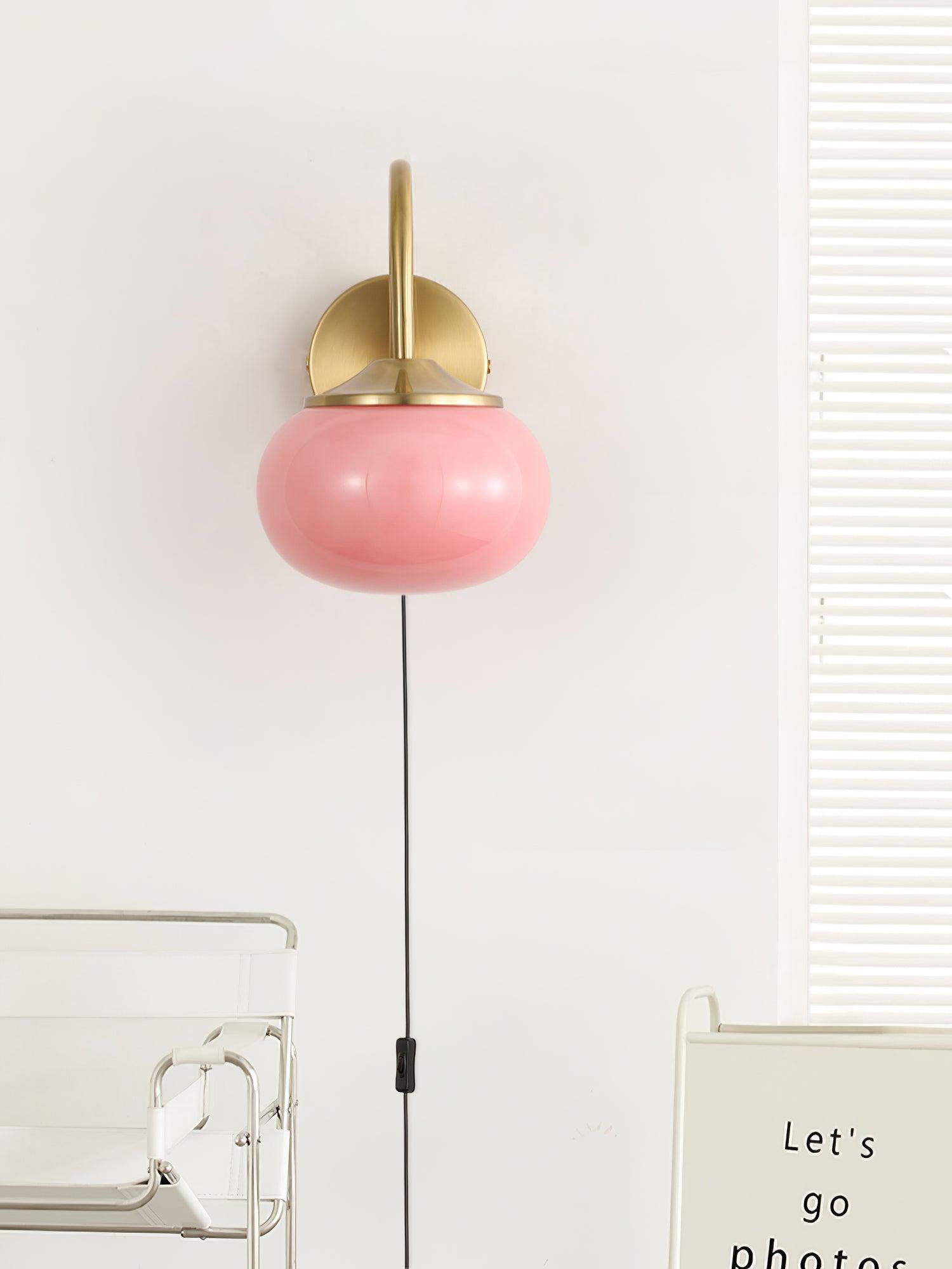 Marshmallow Sconce Plug Version - Lumpaz