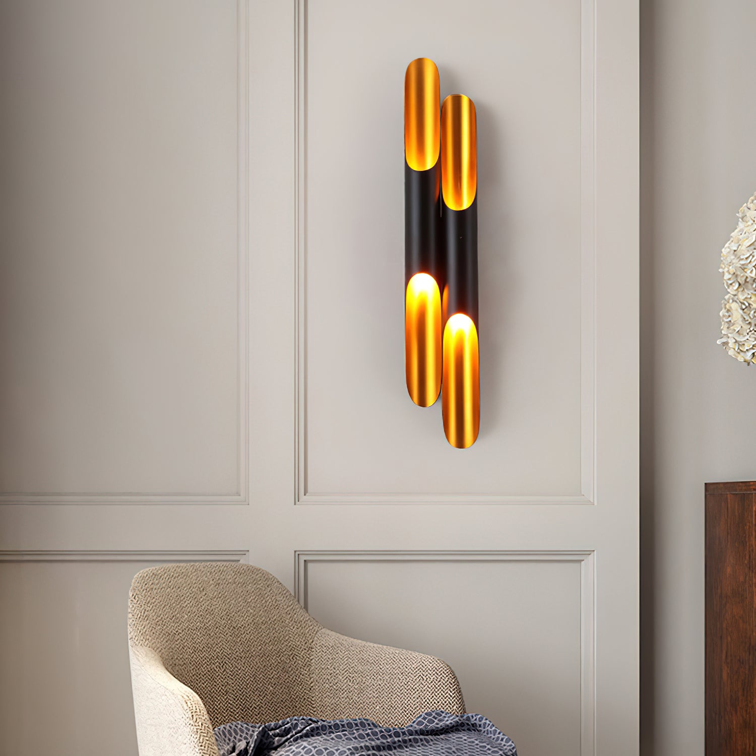Coltrane Wall Lamp - Lumpaz