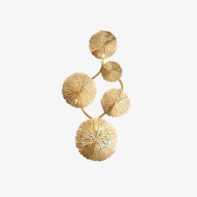 Lotus Leaf Wall Sconce - Lumpaz