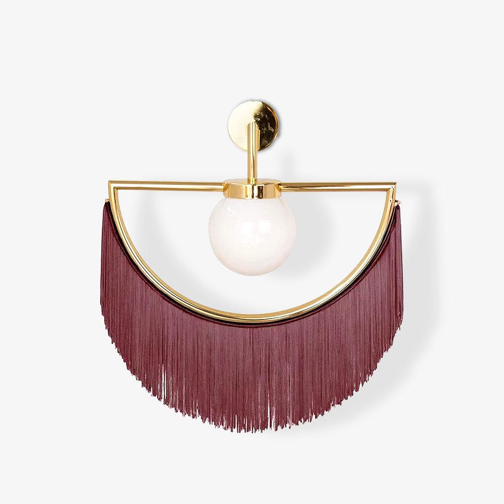 Wink Tassel Cute Wall Lamp - Lumpaz