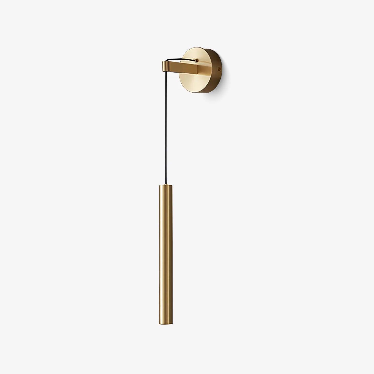 Brass Line Wall Light - Lumpaz