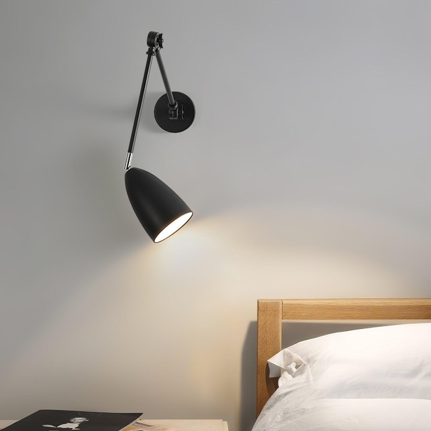 Adjustable Swing Arm Wall Lamp - Lumpaz