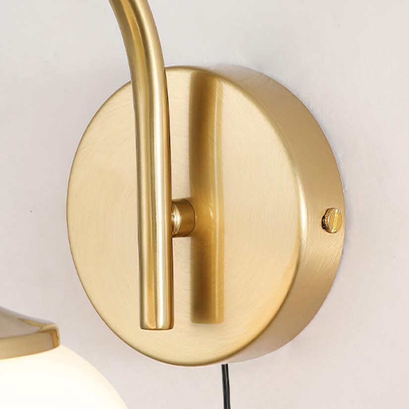 Marshmallow Sconce Plug Version - Lumpaz