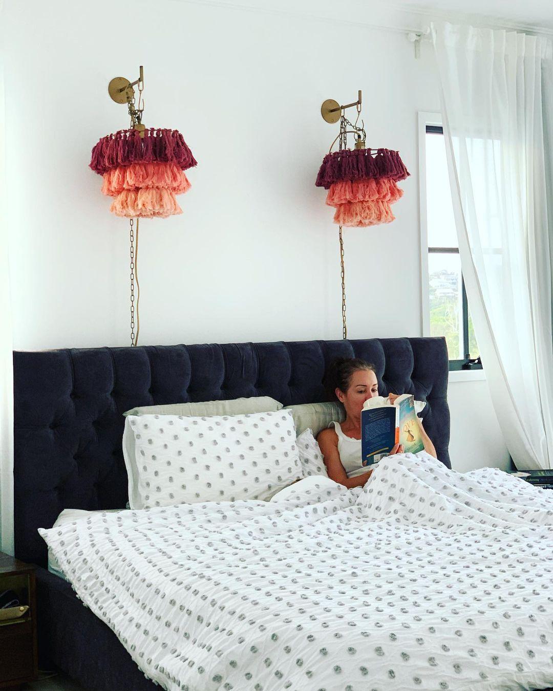 Fela Tassel Wall Lamp - Lumpaz