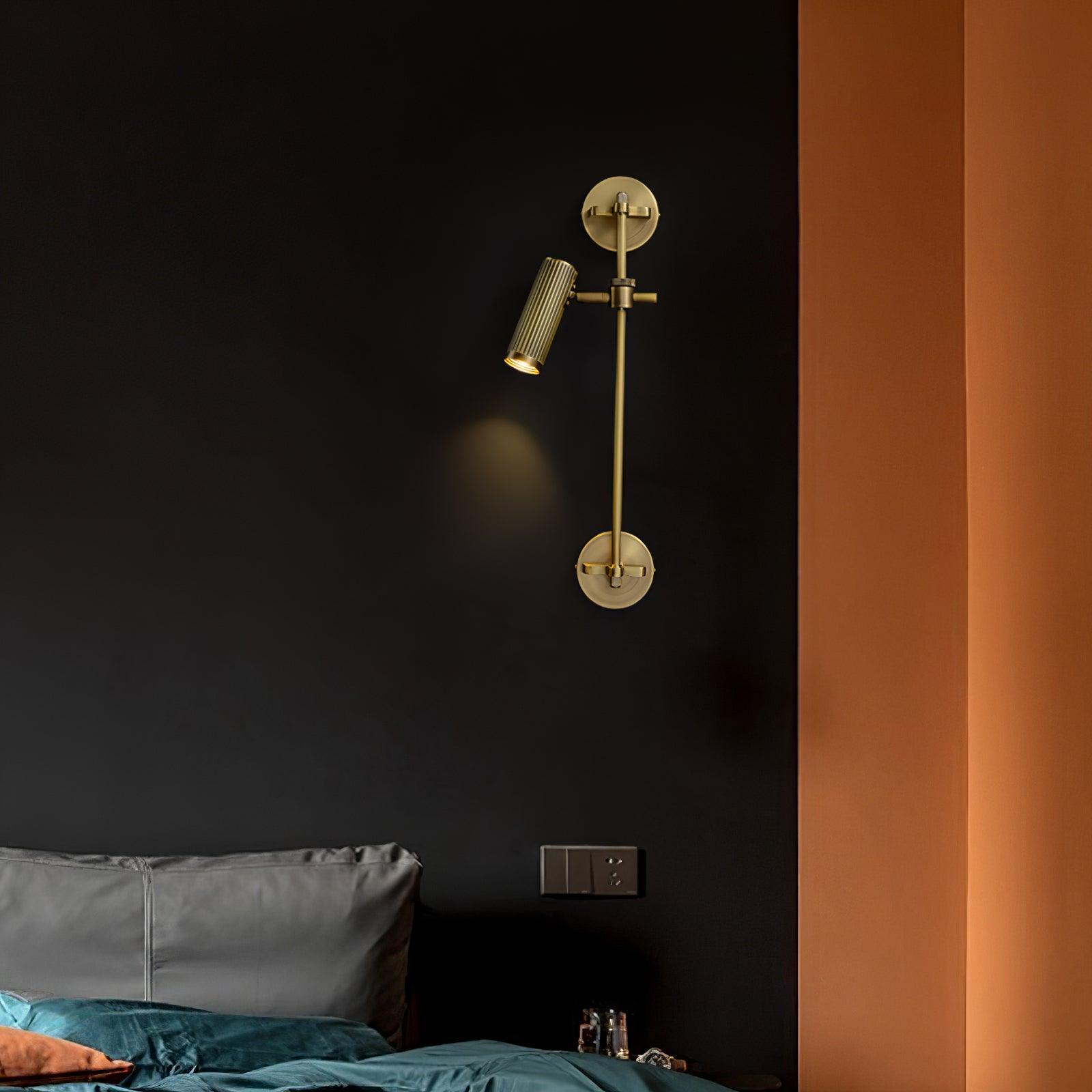 Spot Rail Wall Light - Lumpaz
