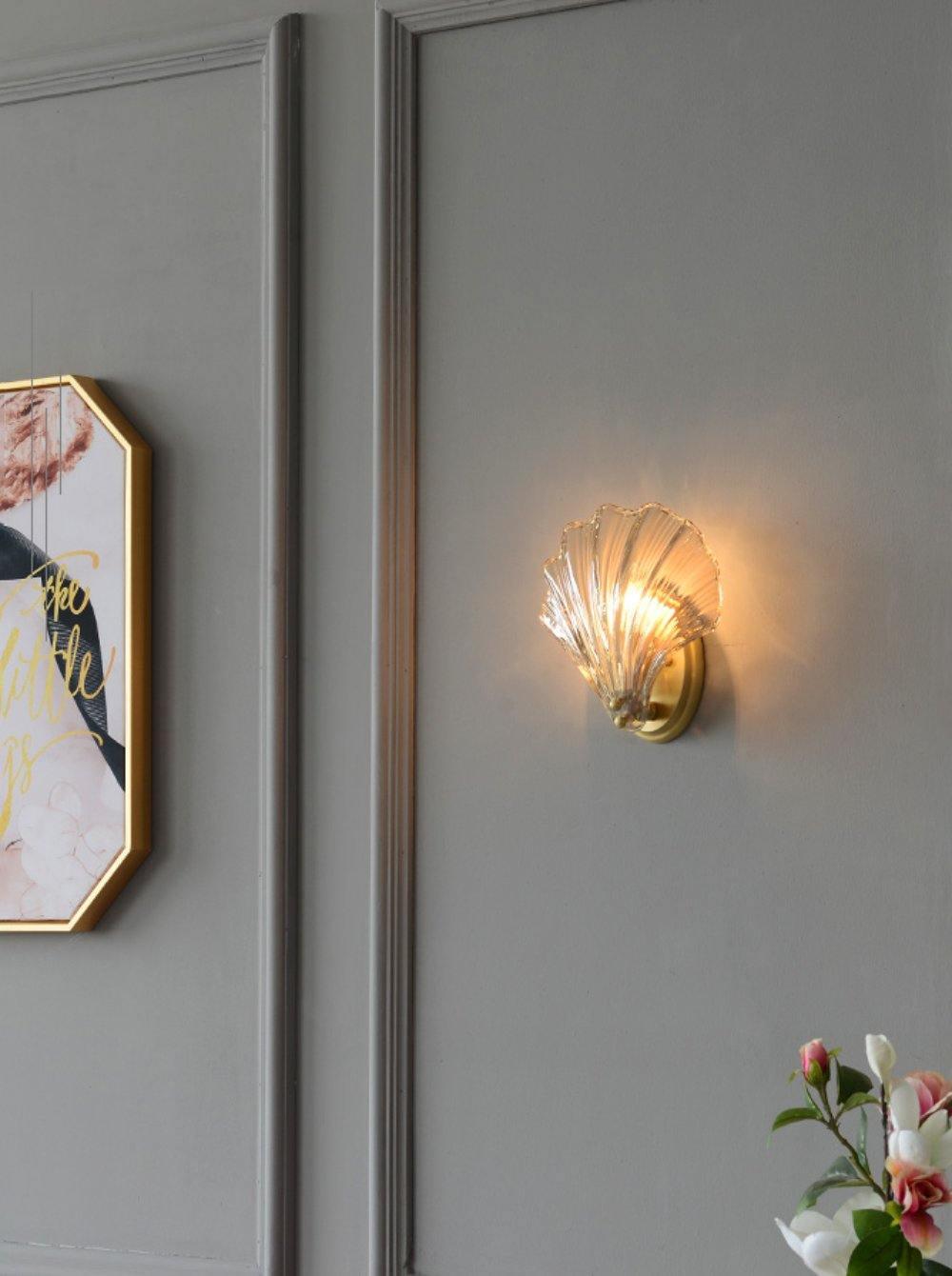 Shell Wall Light - Lumpaz