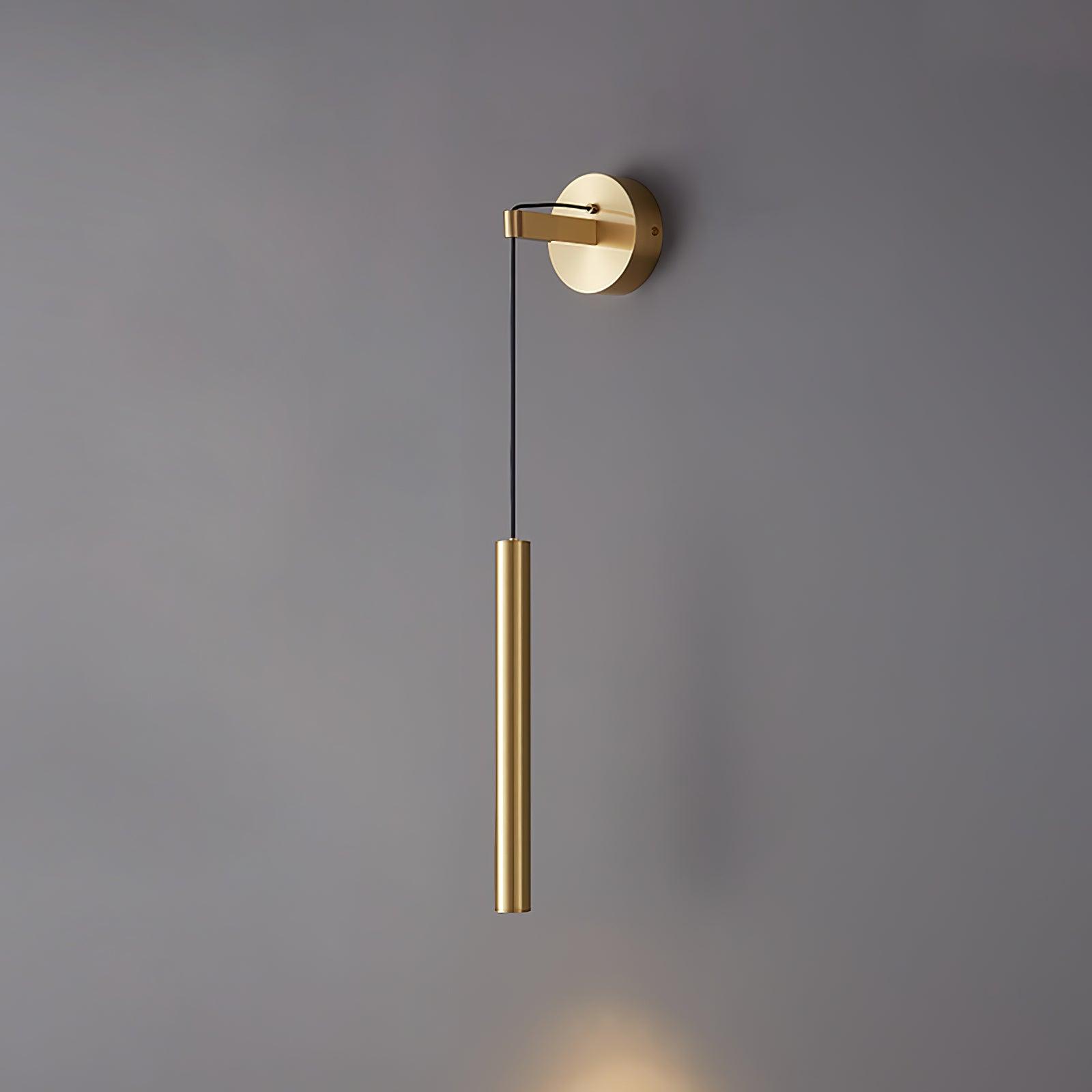 Brass Line Wall Light - Lumpaz