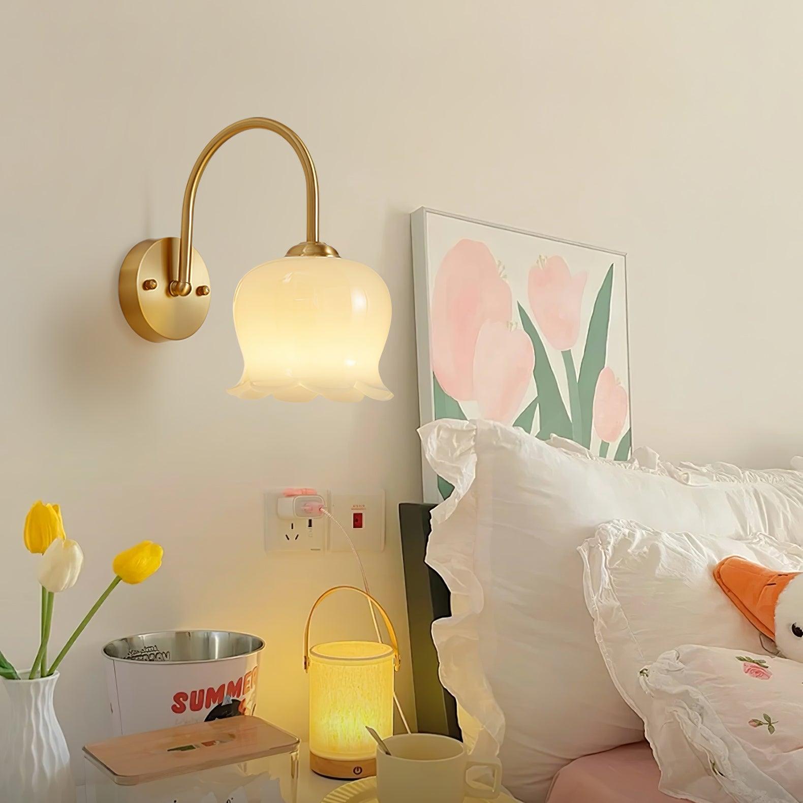 Orchids Wall Lamp - Lumpaz