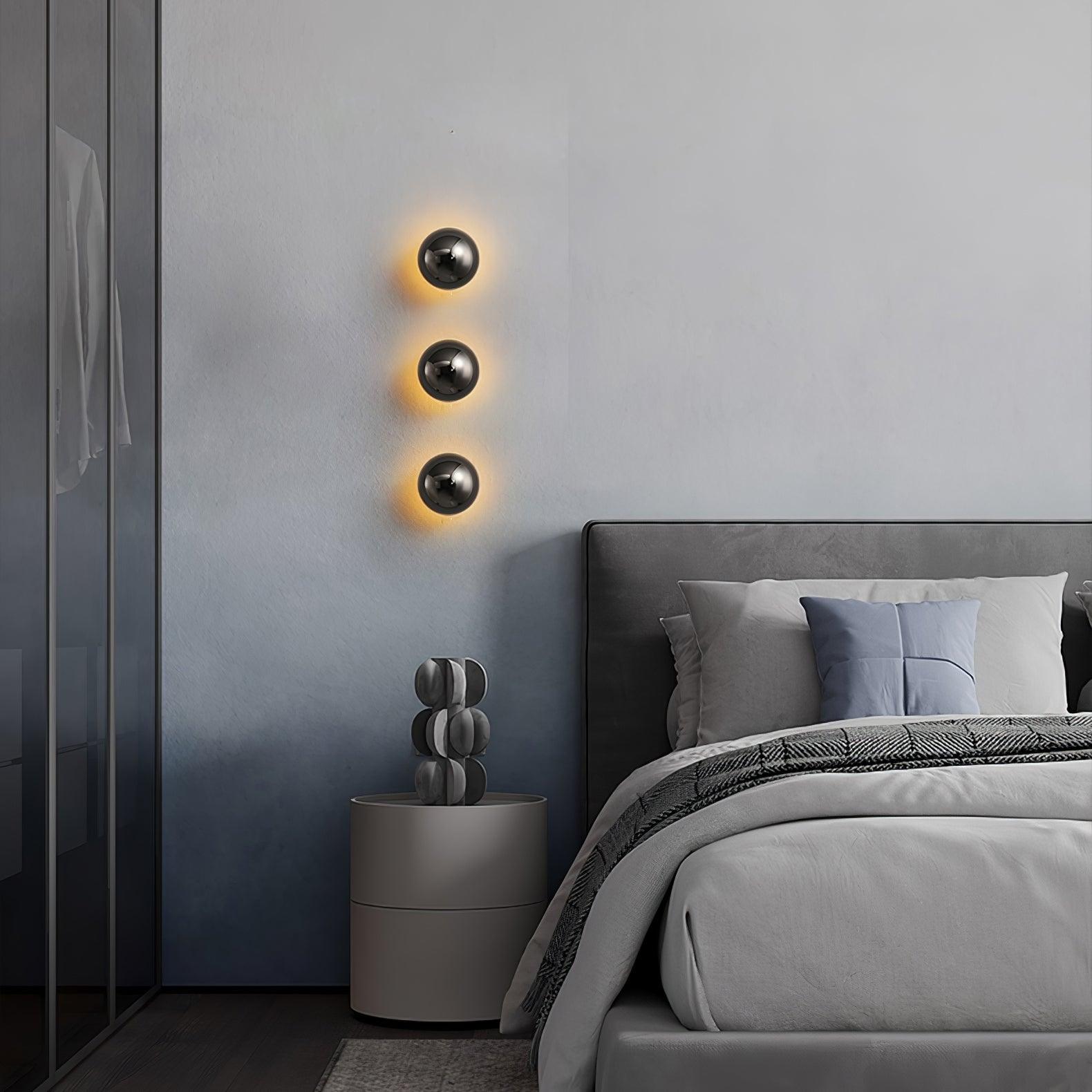Aurum Sphere Wall Sconce - Lumpaz