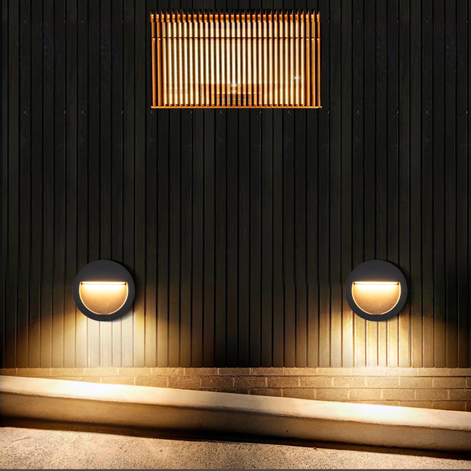 Step And Wall Light - Lumpaz