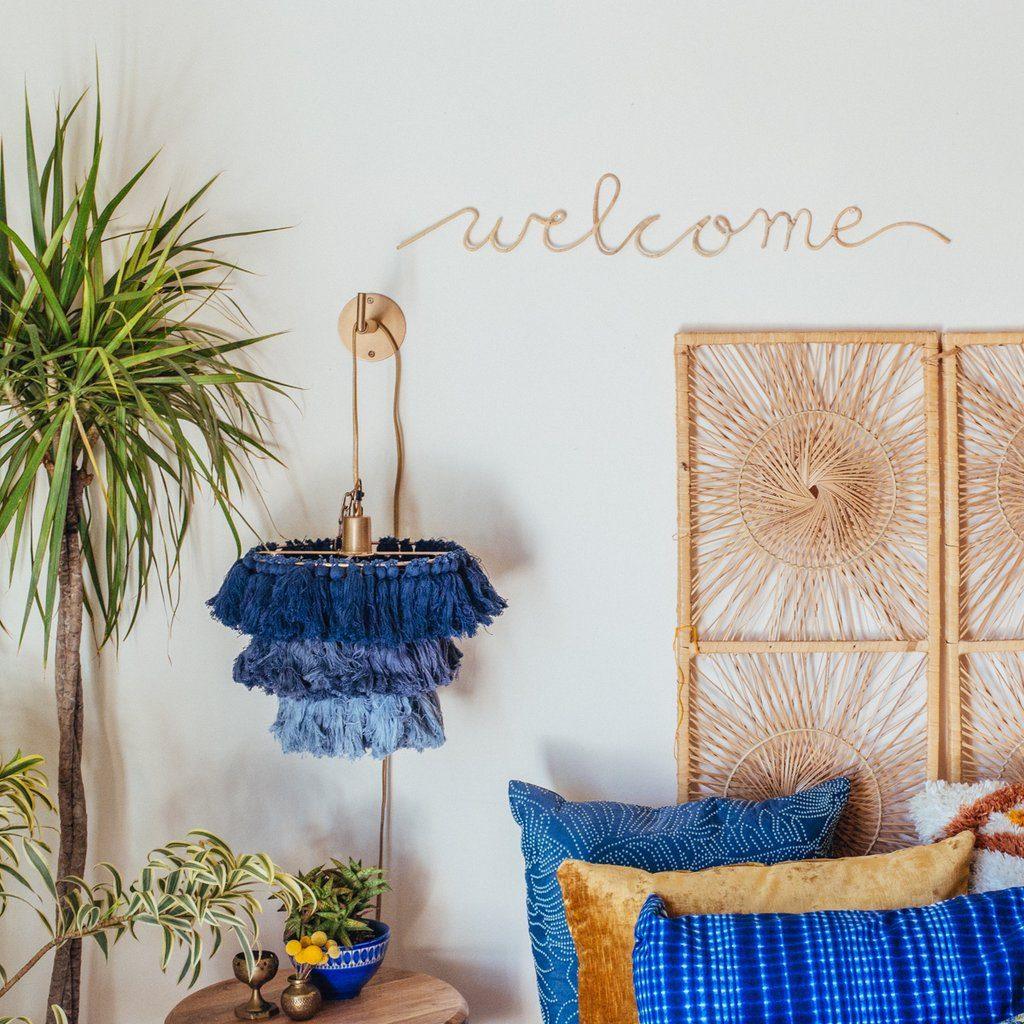 Fela Tassel Wall Lamp - Lumpaz