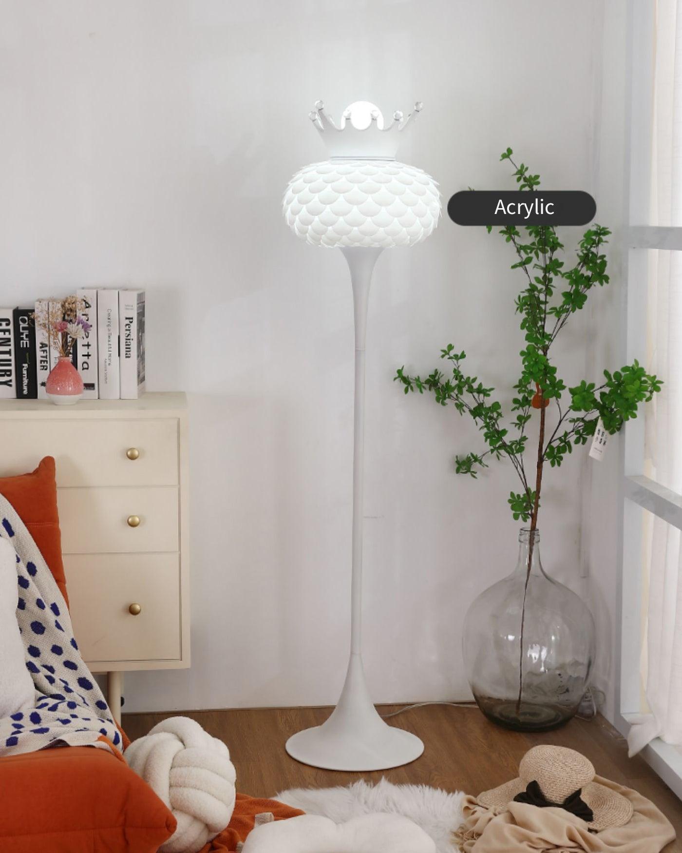 Aluvia Crown Floor Lamp - Lumpaz