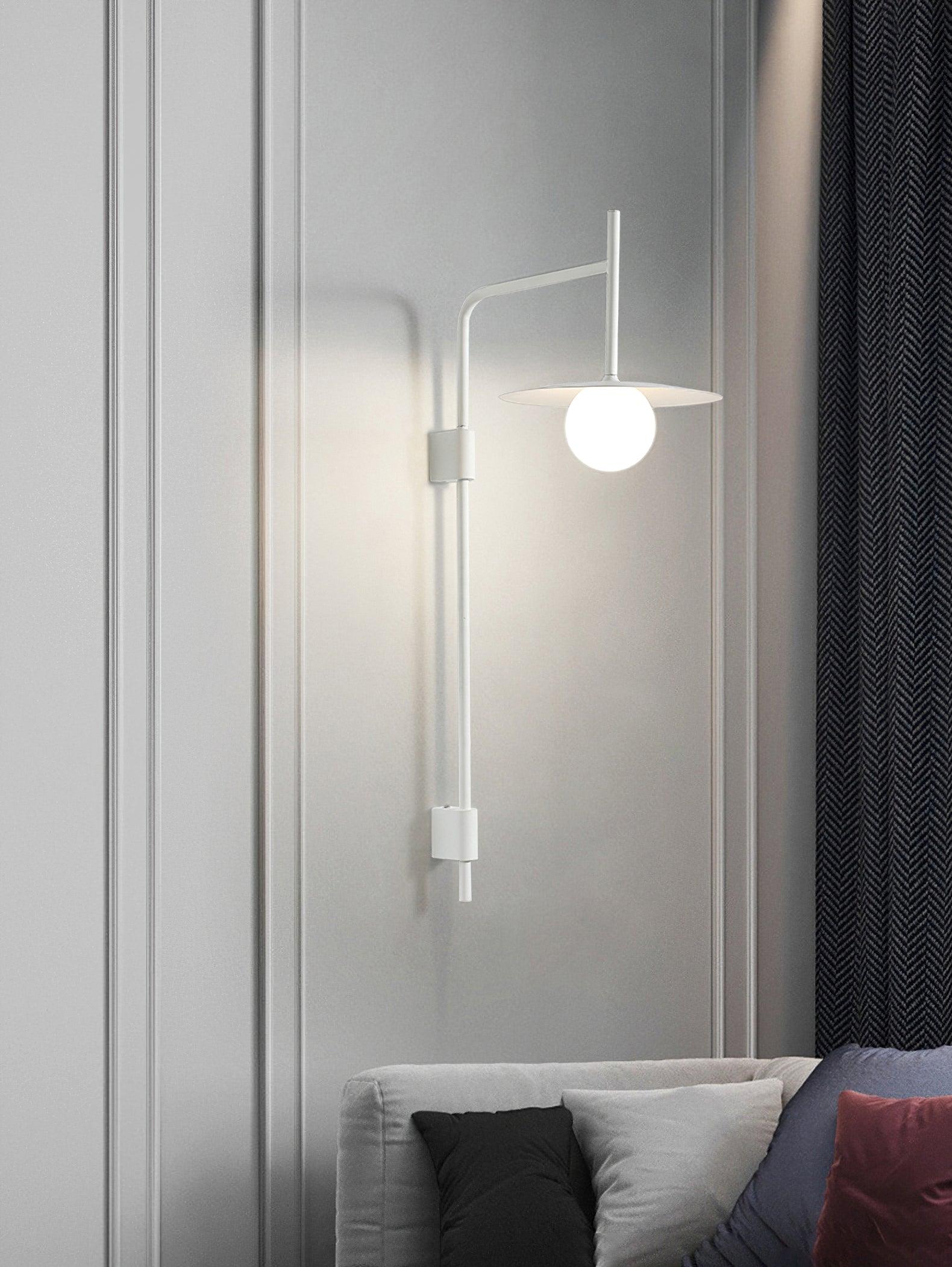 Gea Swing Arm Wall Lamp - Lumpaz