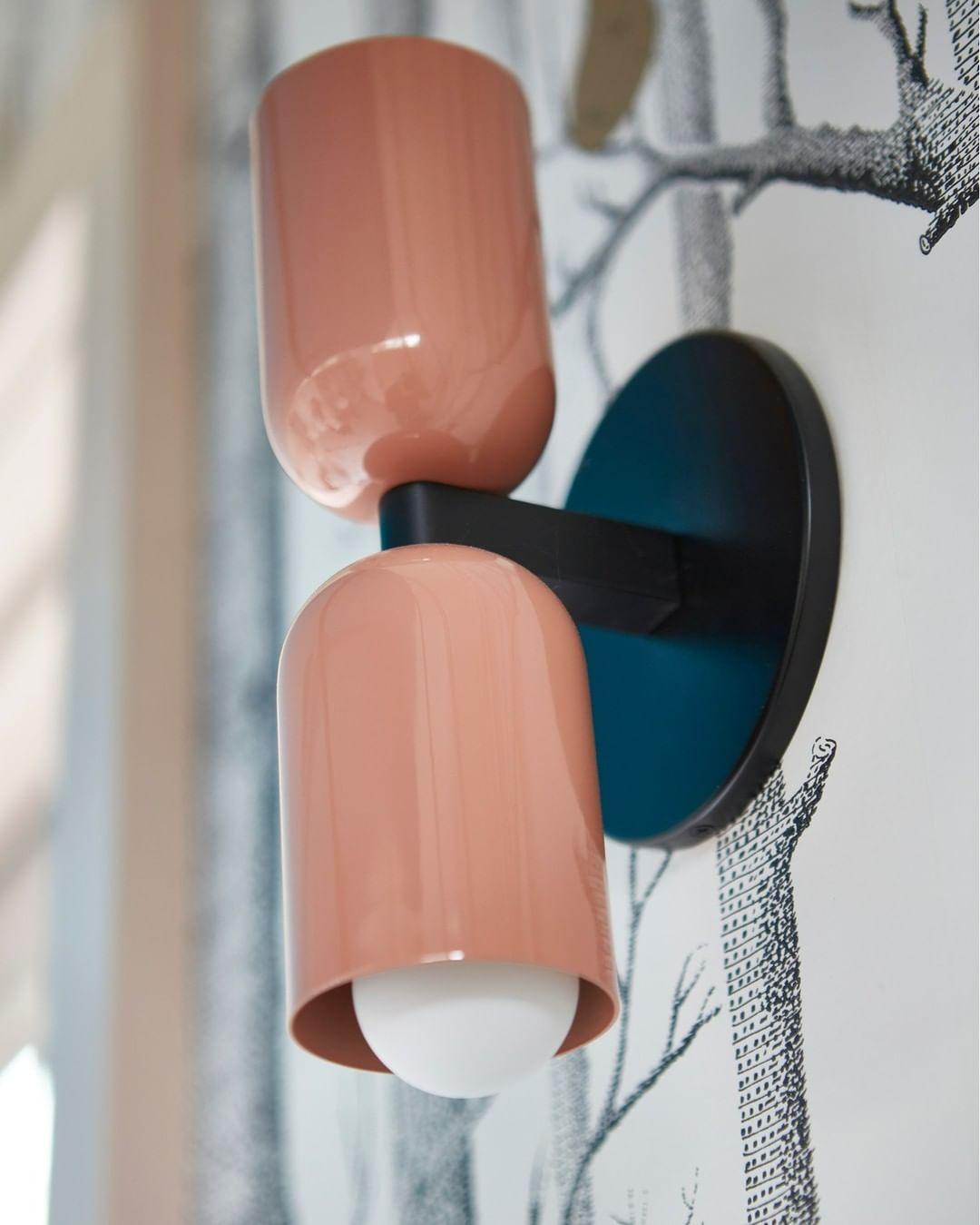Couleur Double Wall Lamp - Lumpaz